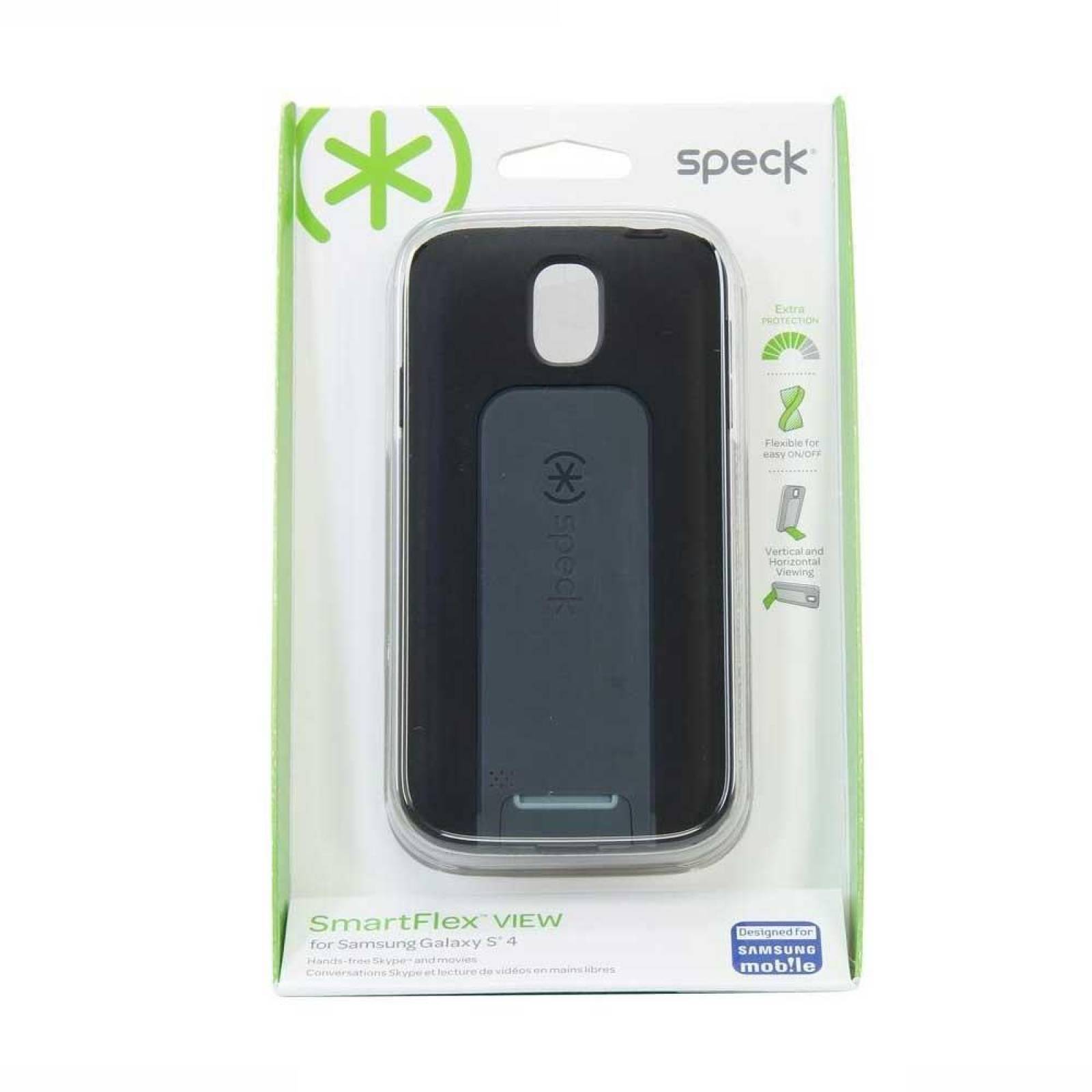 . Funda SPECK para Samsung S4 SmartFlex View - Negra
