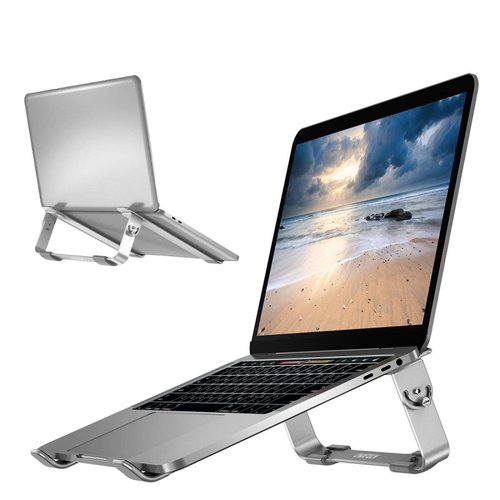 Soporte CHOETECH Base Aluminio ajustable para Macbook y Laptops universal 