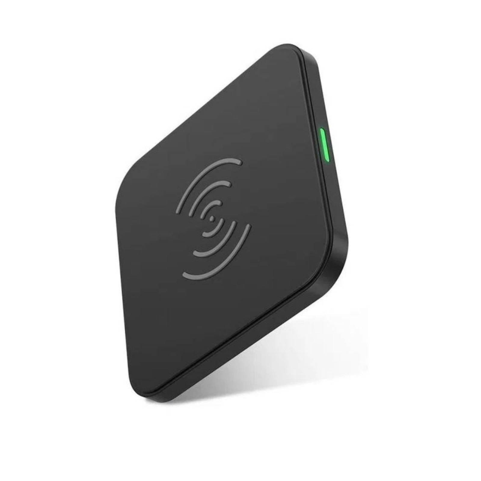 Base Cargador CHOETECH rapido inalambrico Qi 10W Negra