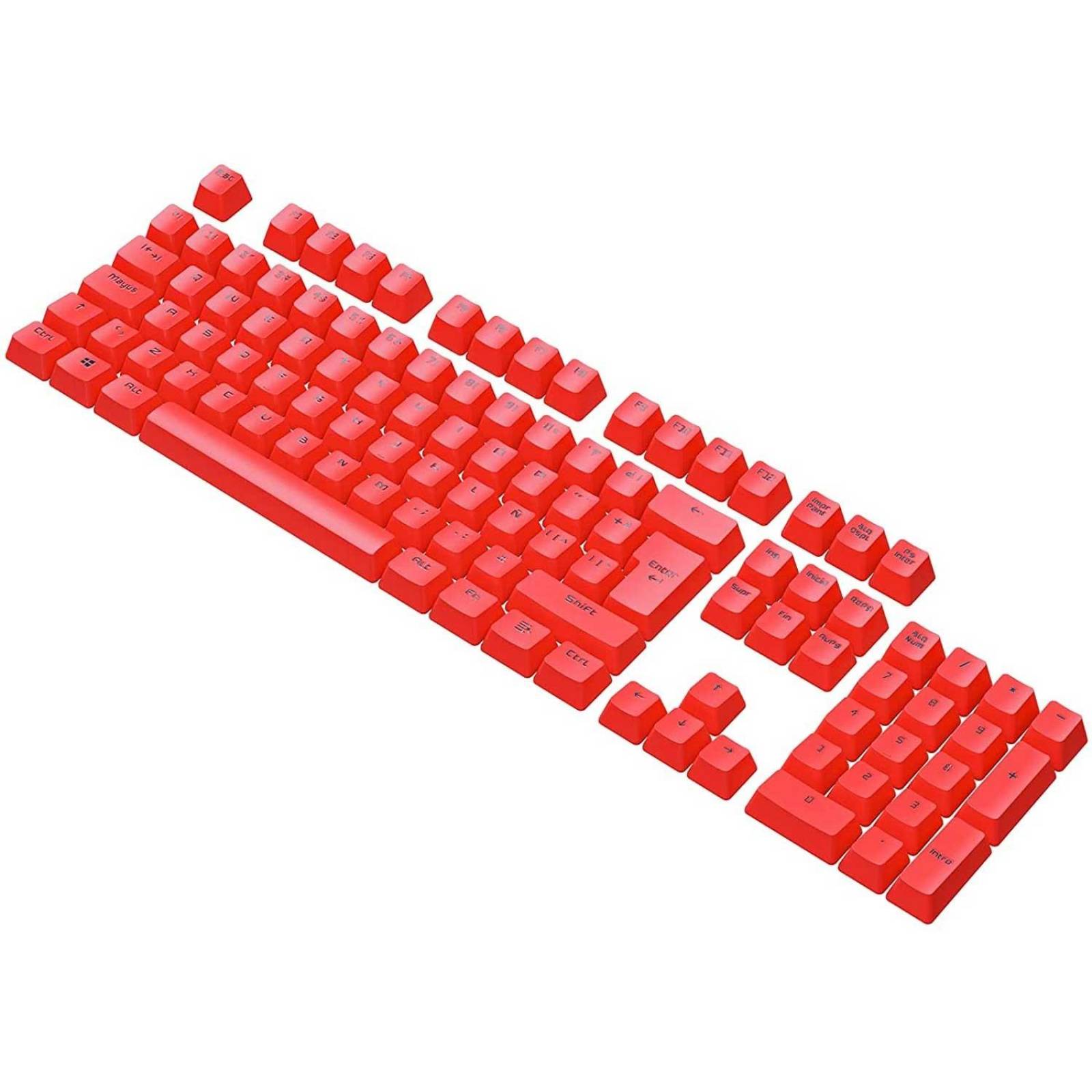 Teclas VSG Stardust Keycaps teclado de PBT Rojo 
