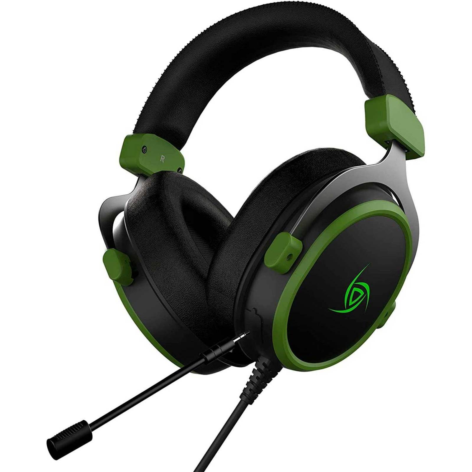 Audifonos VSG Gamer Singularity Z alambricos Negro TRSS 3.5mm 