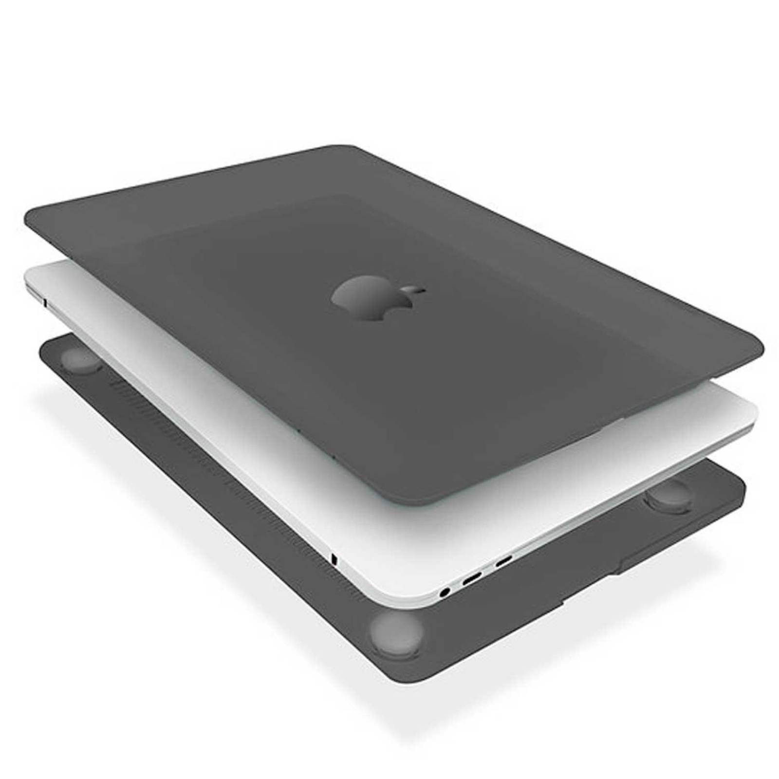 Funda TECHPROTECTUS para MacBook Pro 14 release 2021 A2442 Negra 