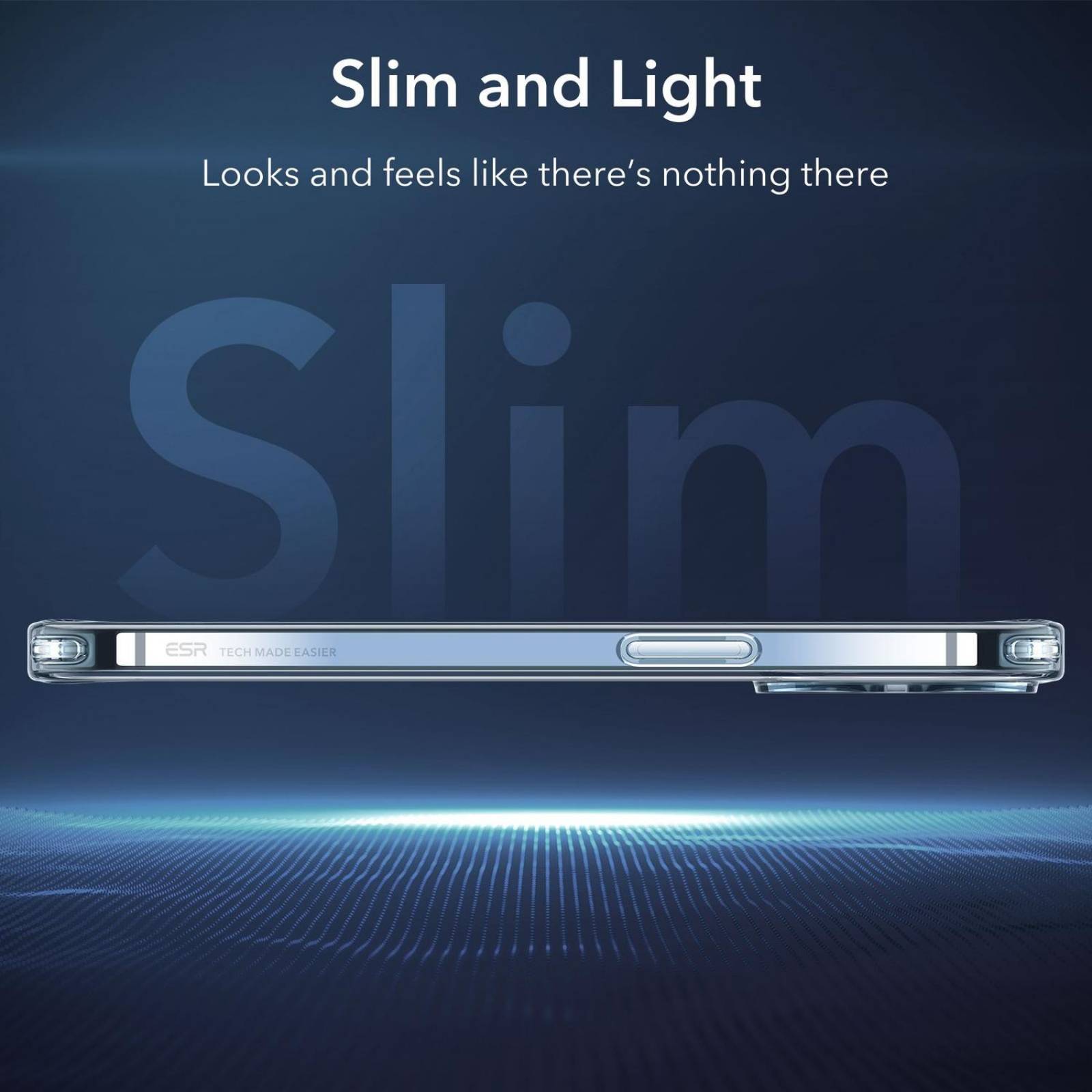 Funda ESR Hybrid case para iPhone 13 PRO MAX Transparente