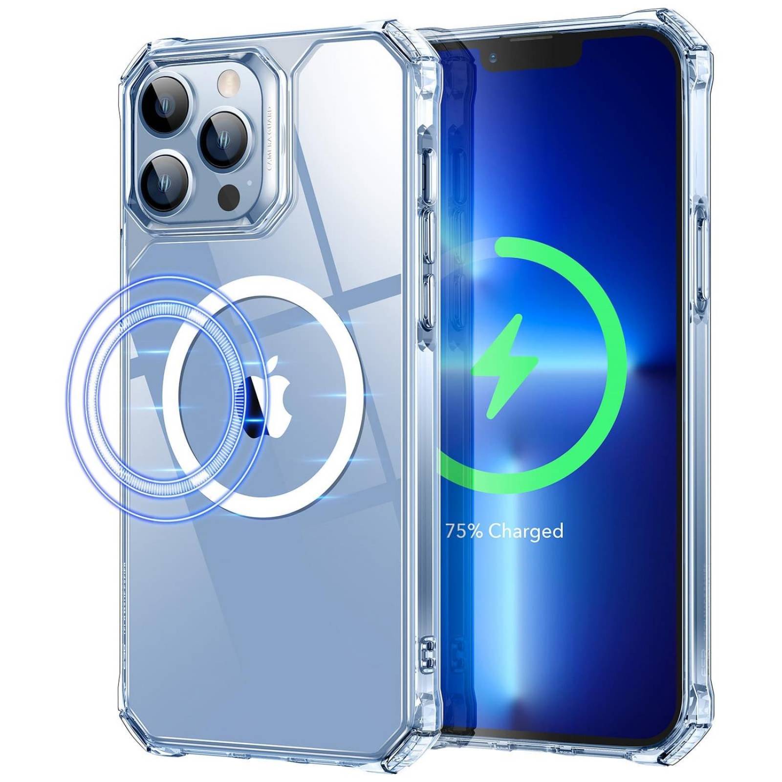 Funda ESR Hybrid HaloLock para iPhone 13 PRO MAX Transparente MagSafe 