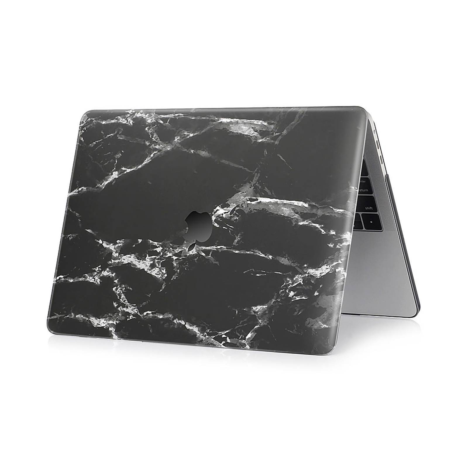 Funda TECHPROTECTUS para MacBook Air 13 Marmol Negro release 2020 2019 2018 A2337 A2179 A1932