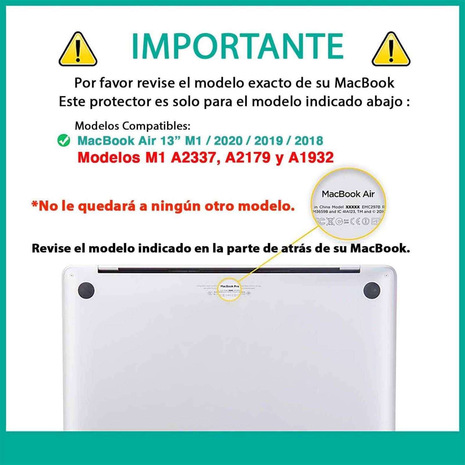Funda TECHPROTECTUS para MacBook Air 13 Marmol Negro release 2020 2019 2018 A2337 A2179 A1932