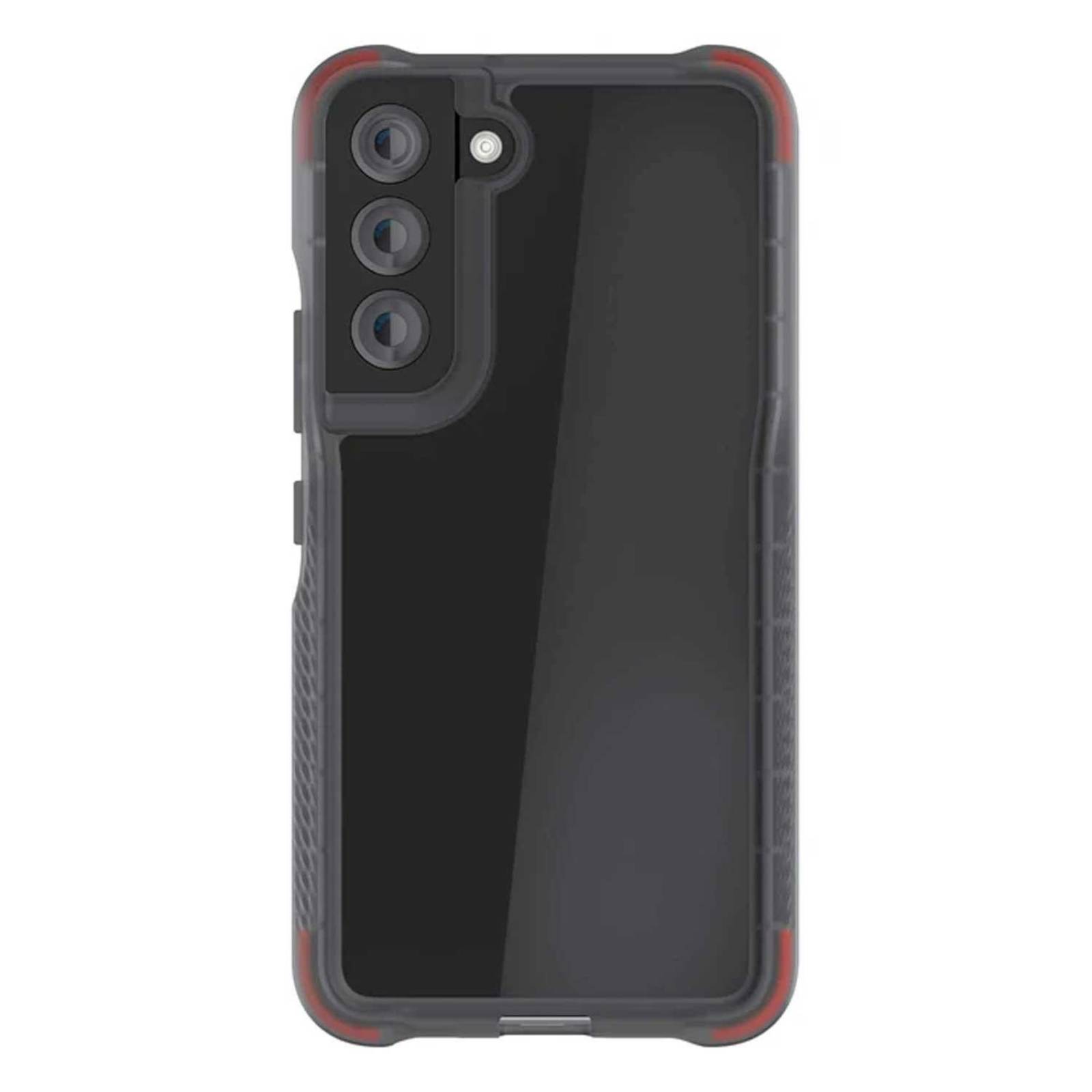 Funda GHOSTEK Covert para Samsung S22 Transparente borde Humo 