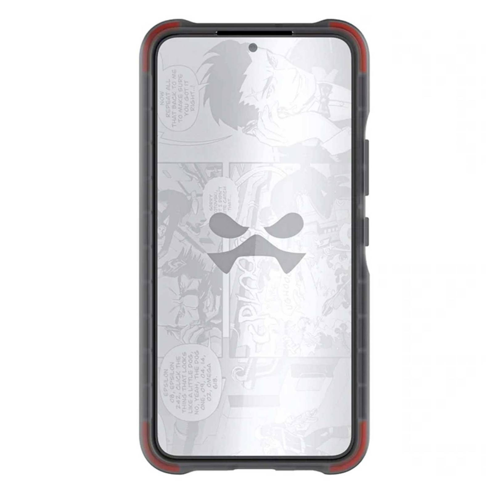 Funda GHOSTEK Covert para Samsung S22 Transparente borde Humo 