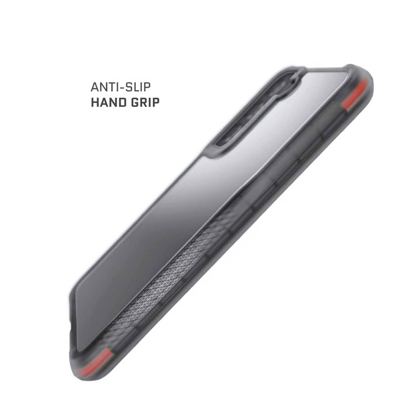 Funda GHOSTEK Covert para Samsung S22 Transparente borde Humo 