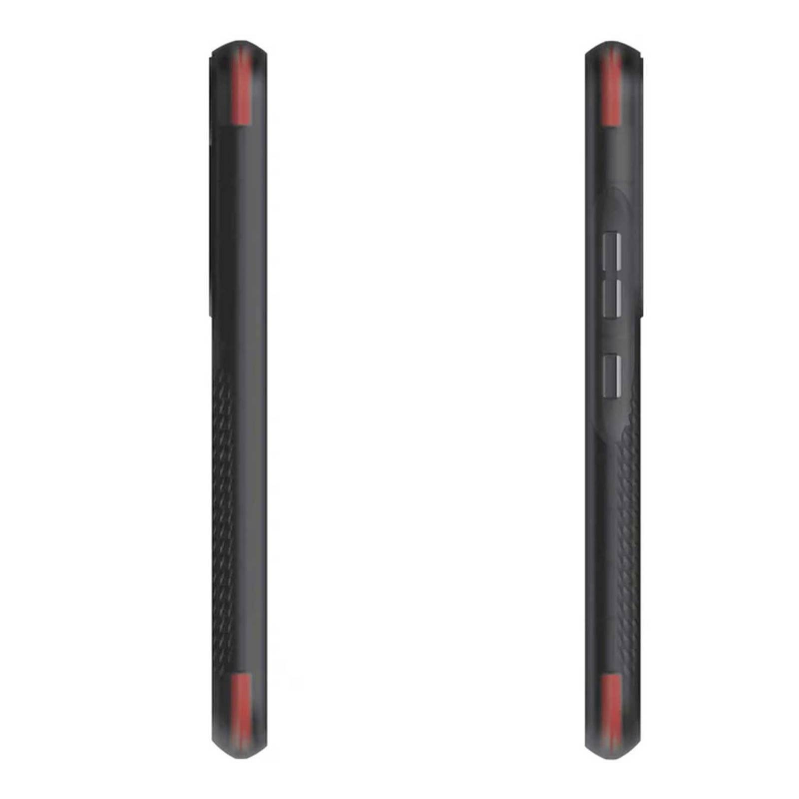 Funda GHOSTEK Covert para Samsung S22 Transparente borde Humo 