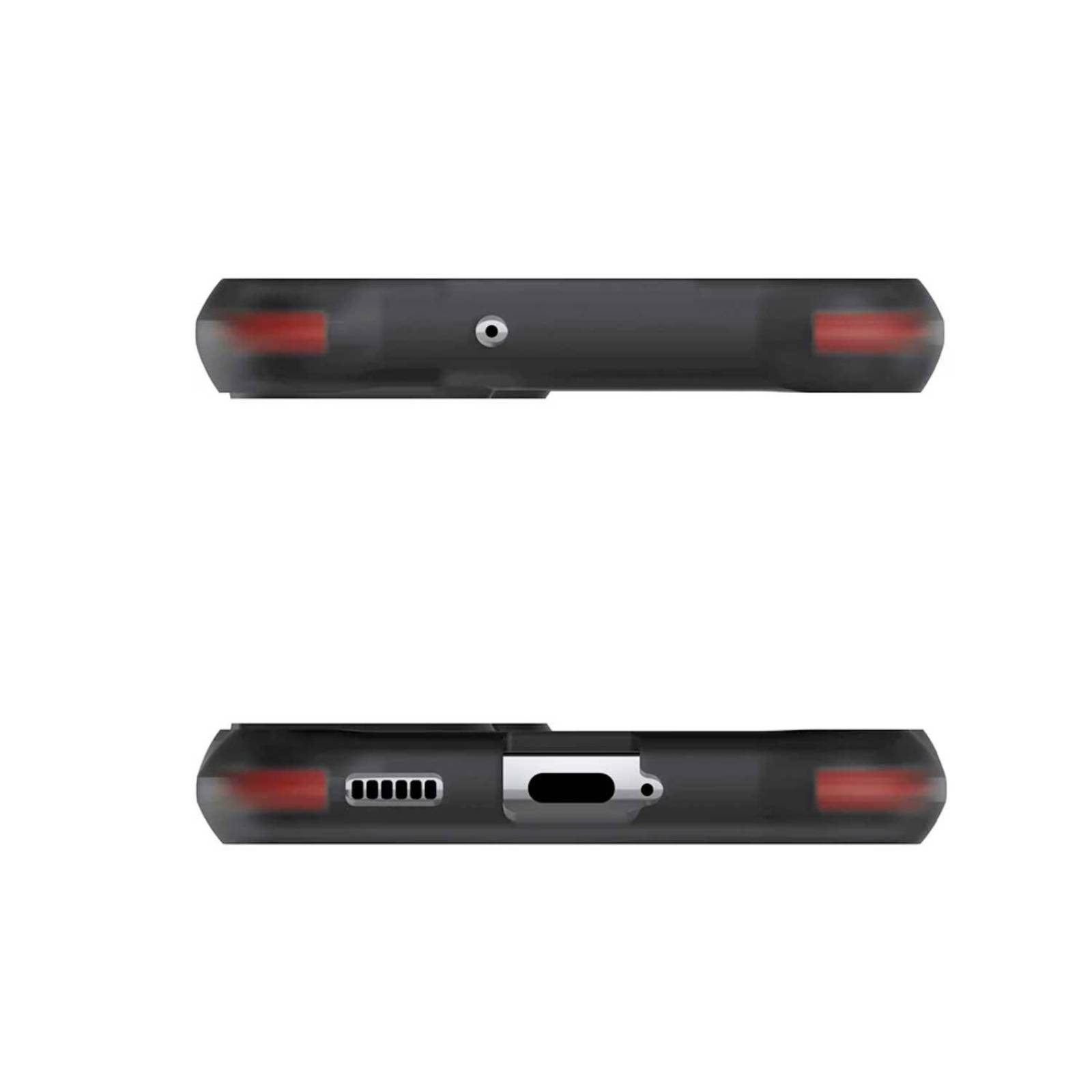 Funda GHOSTEK Covert para Samsung S22 Transparente borde Humo 