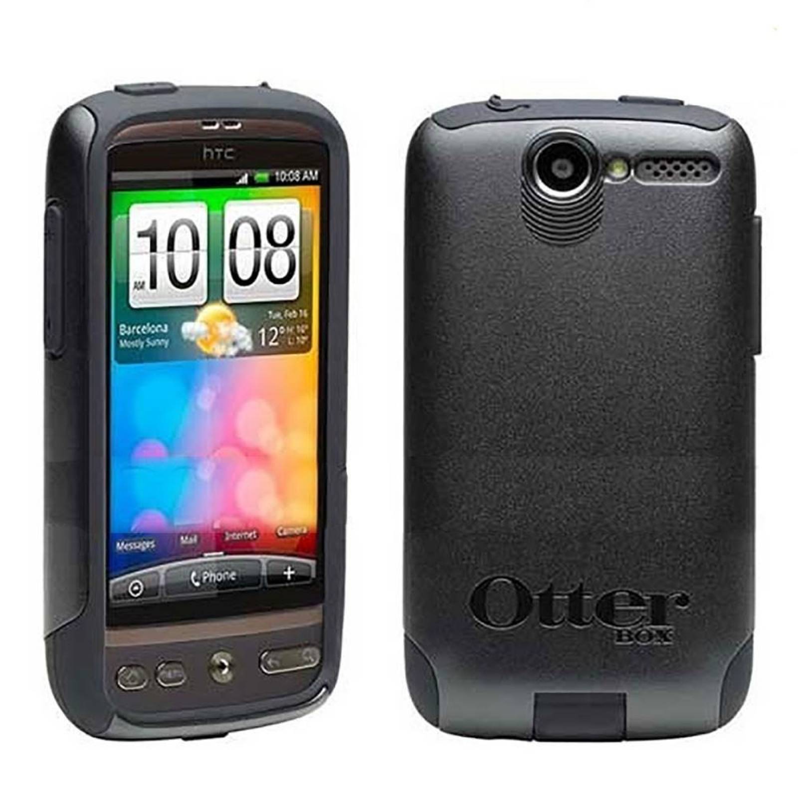. Funda OTTERBOX Commuter para HTC Desire Negra 