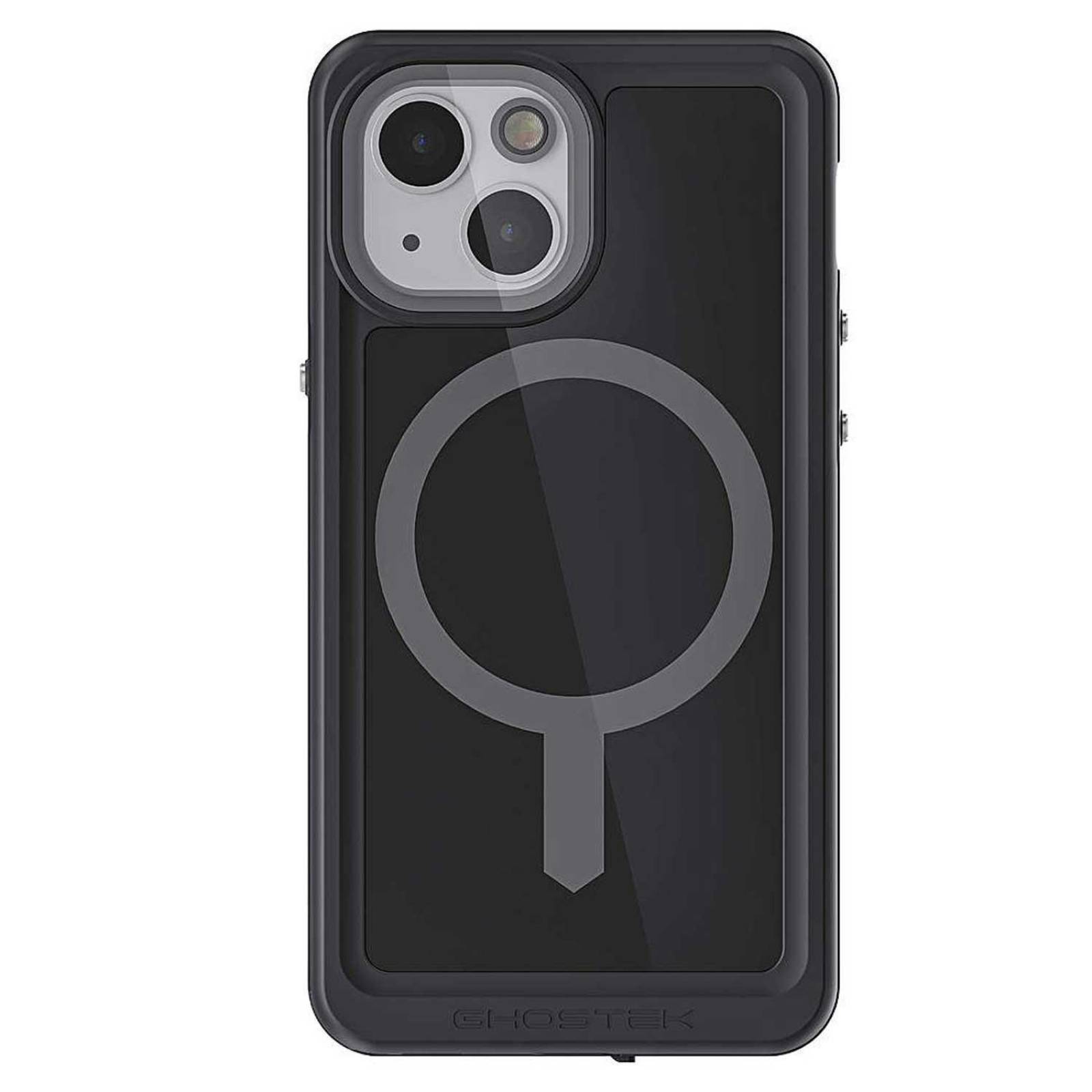 Funda GHOSTEK Nautical para iPhone 13 MINI Negra MagSafe contra agua 