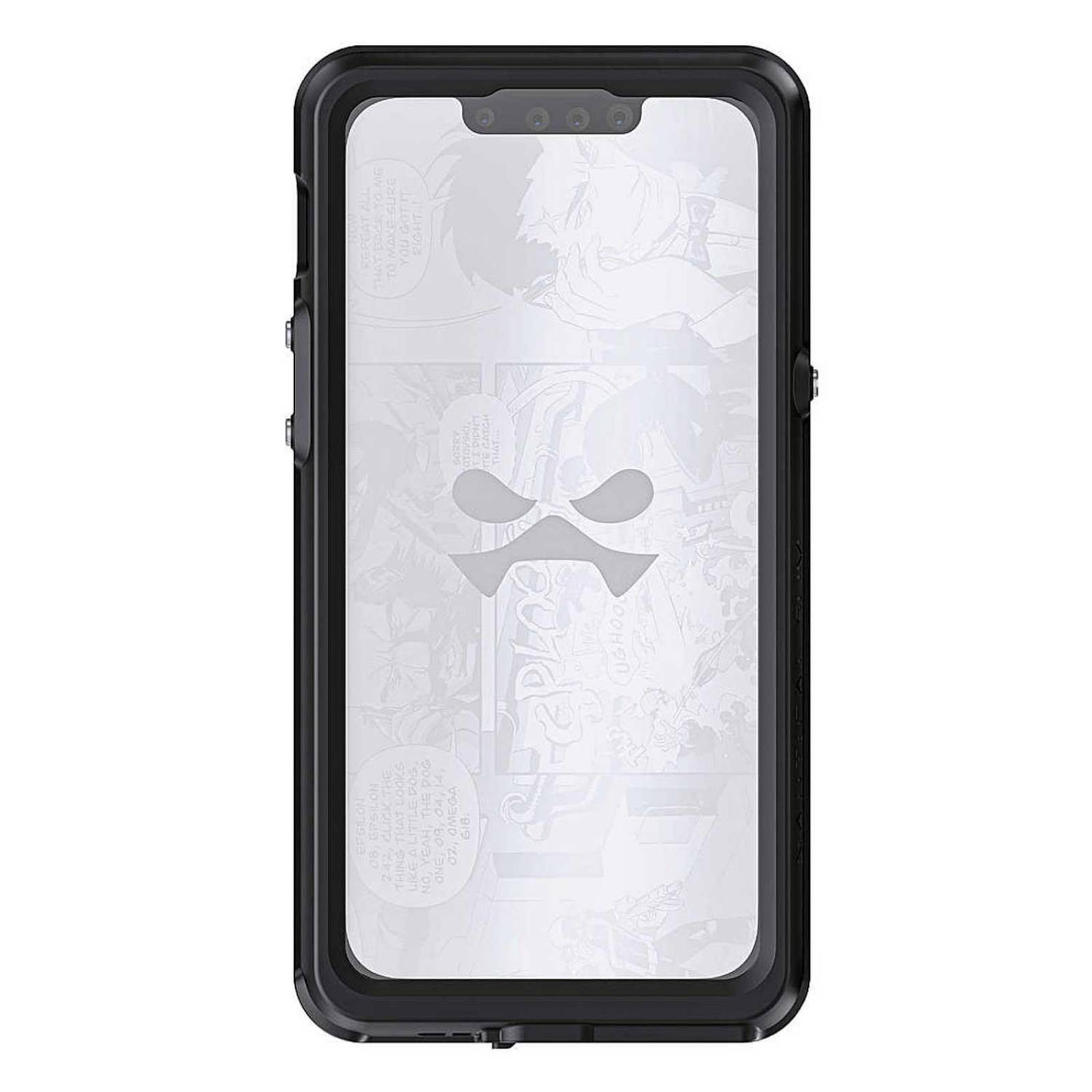 Funda GHOSTEK Nautical para iPhone 13 MINI Negra MagSafe contra agua 