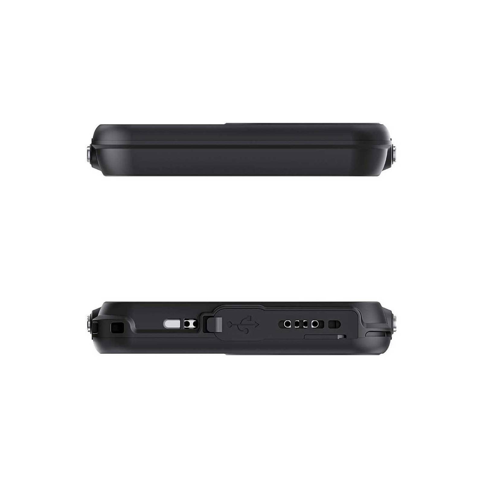 Funda GHOSTEK Nautical para iPhone 13 MINI Negra MagSafe contra agua 