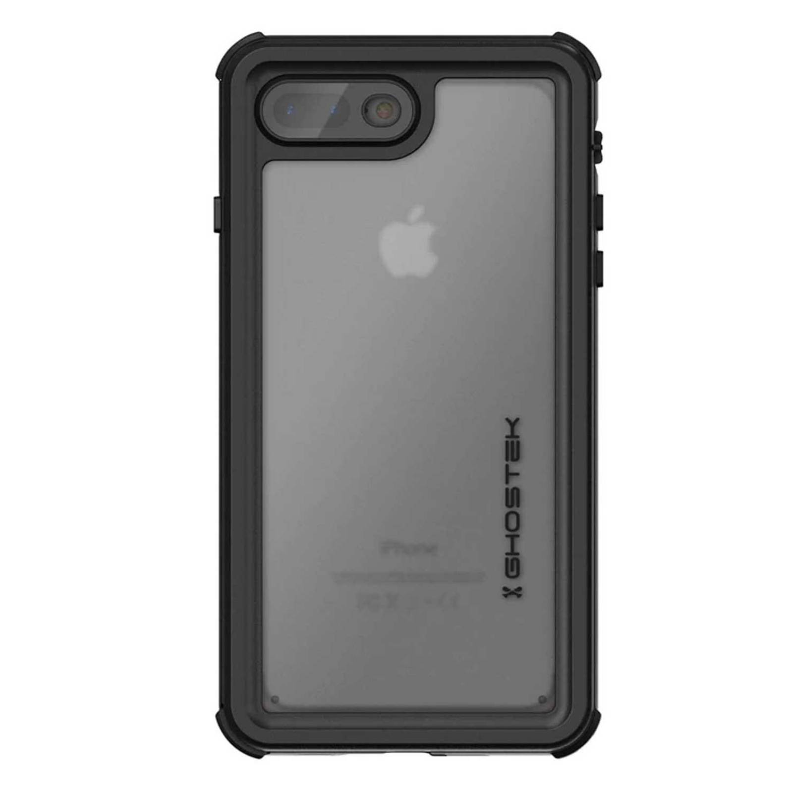 Funda GHOSTEK Nautical para iPhone SE iPhone 8 Negra contra agua 