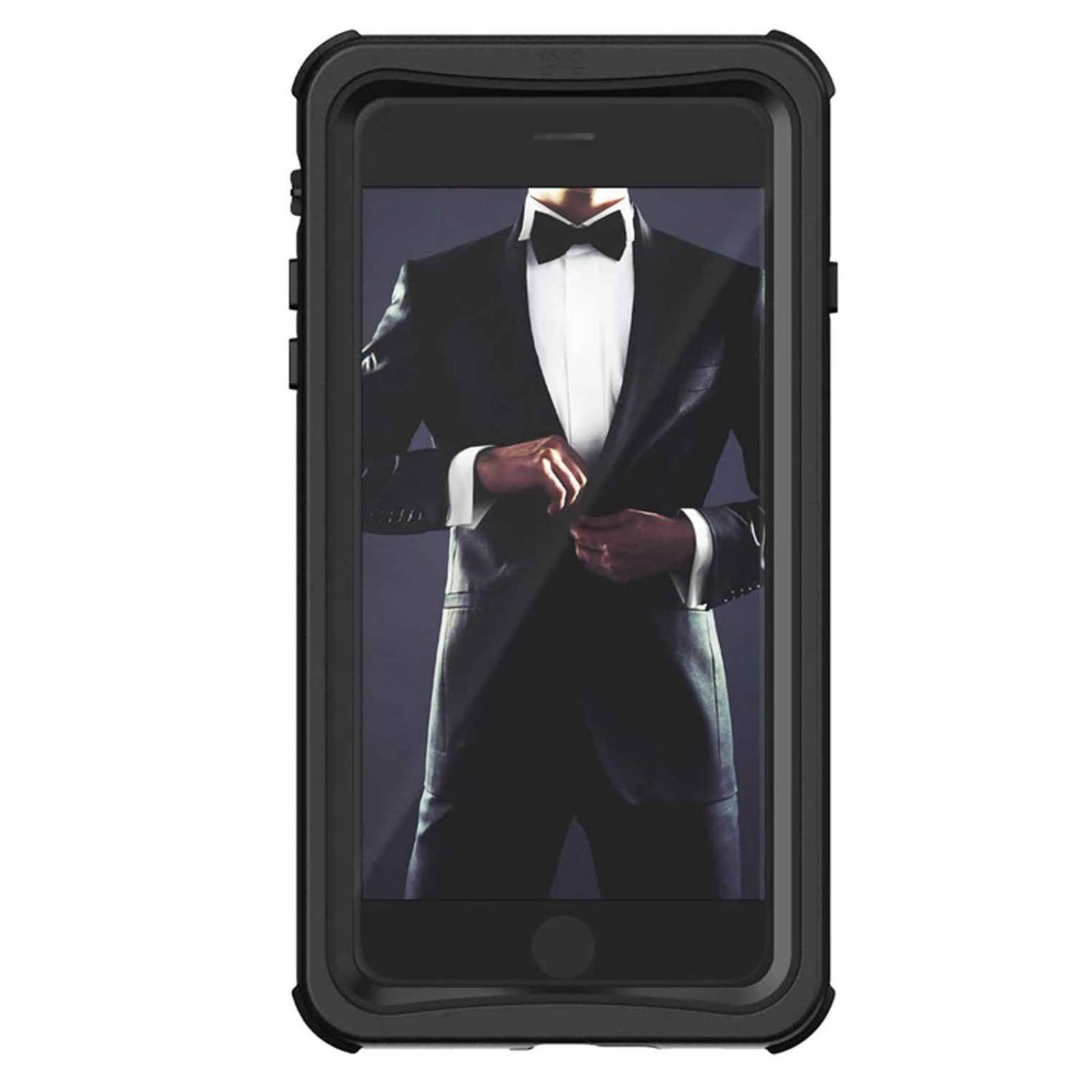 Funda GHOSTEK Nautical para iPhone SE iPhone 8 Negra contra agua 