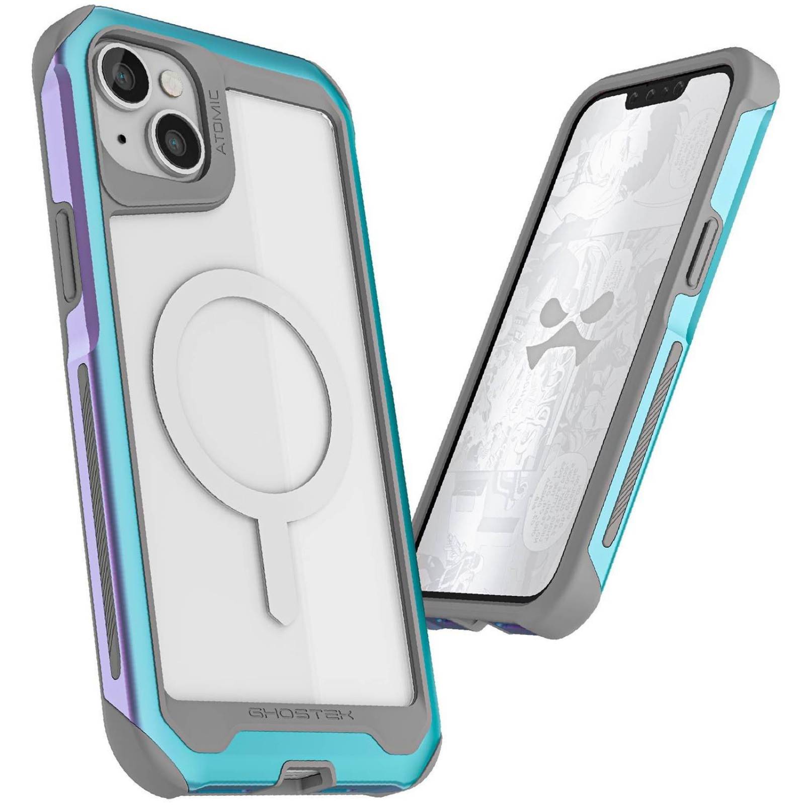 Funda Ghostek Covert Para Iphone 14 Plus Transparente Magsafe