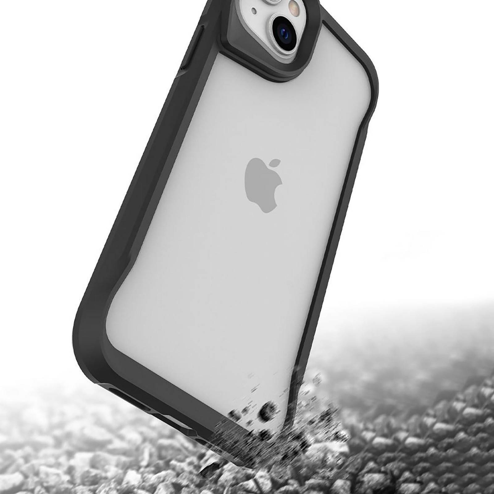 Funda Super Hero Para Iphone 15 Pro Max Prodigee Transparente