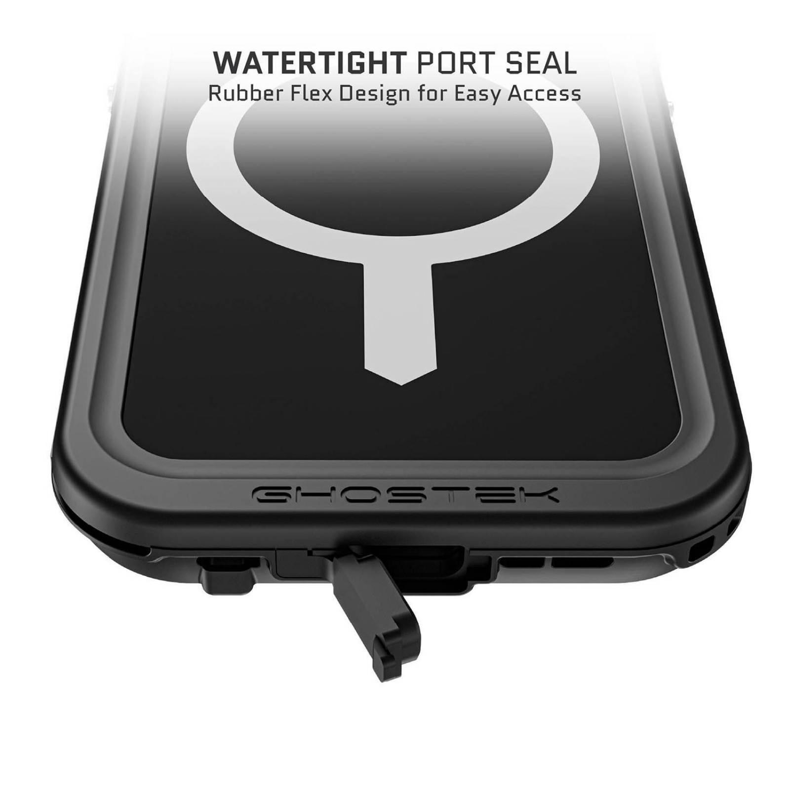 iPhone 14 PRO Negra MagSafe contra agua