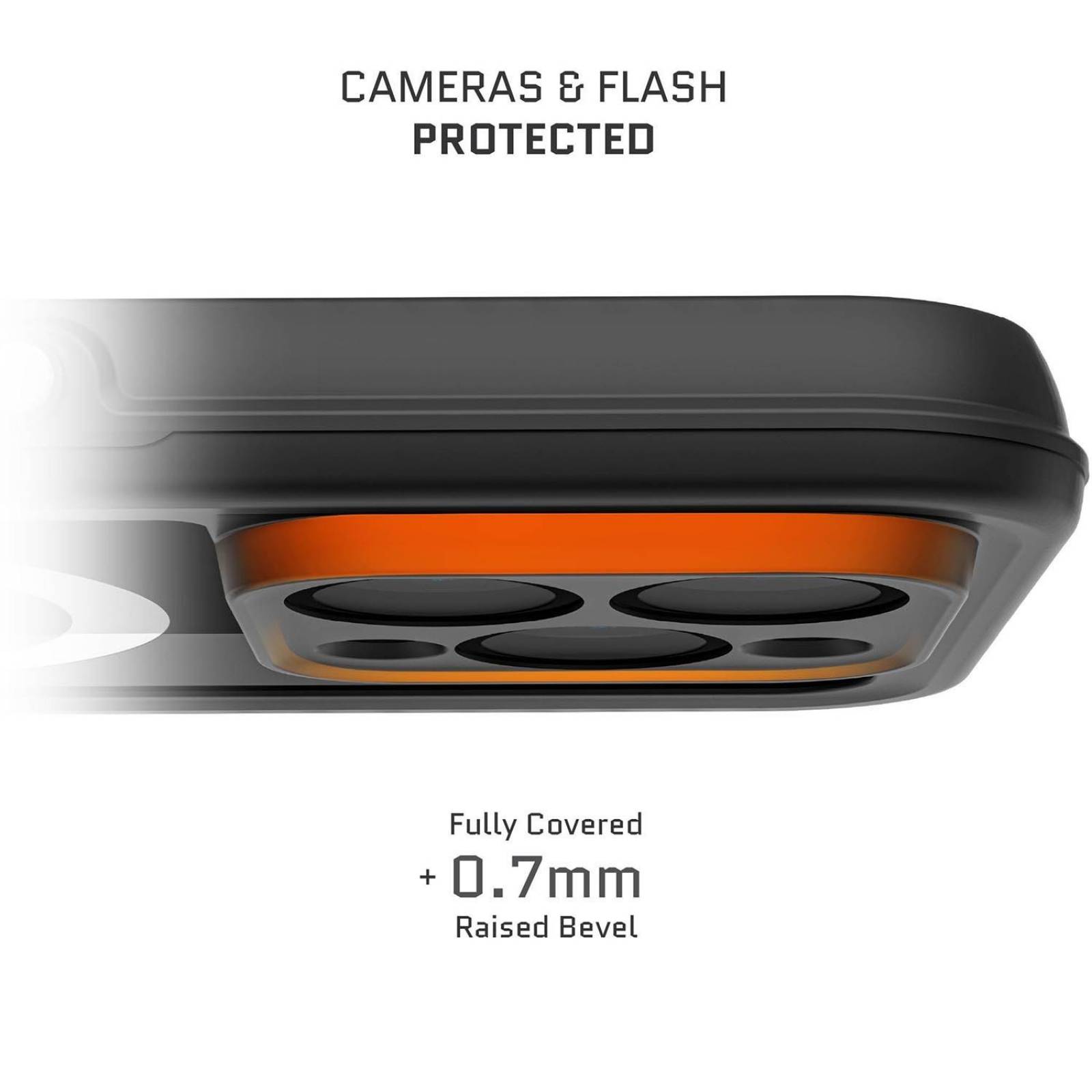 iPhone 14 PRO Negra MagSafe contra agua