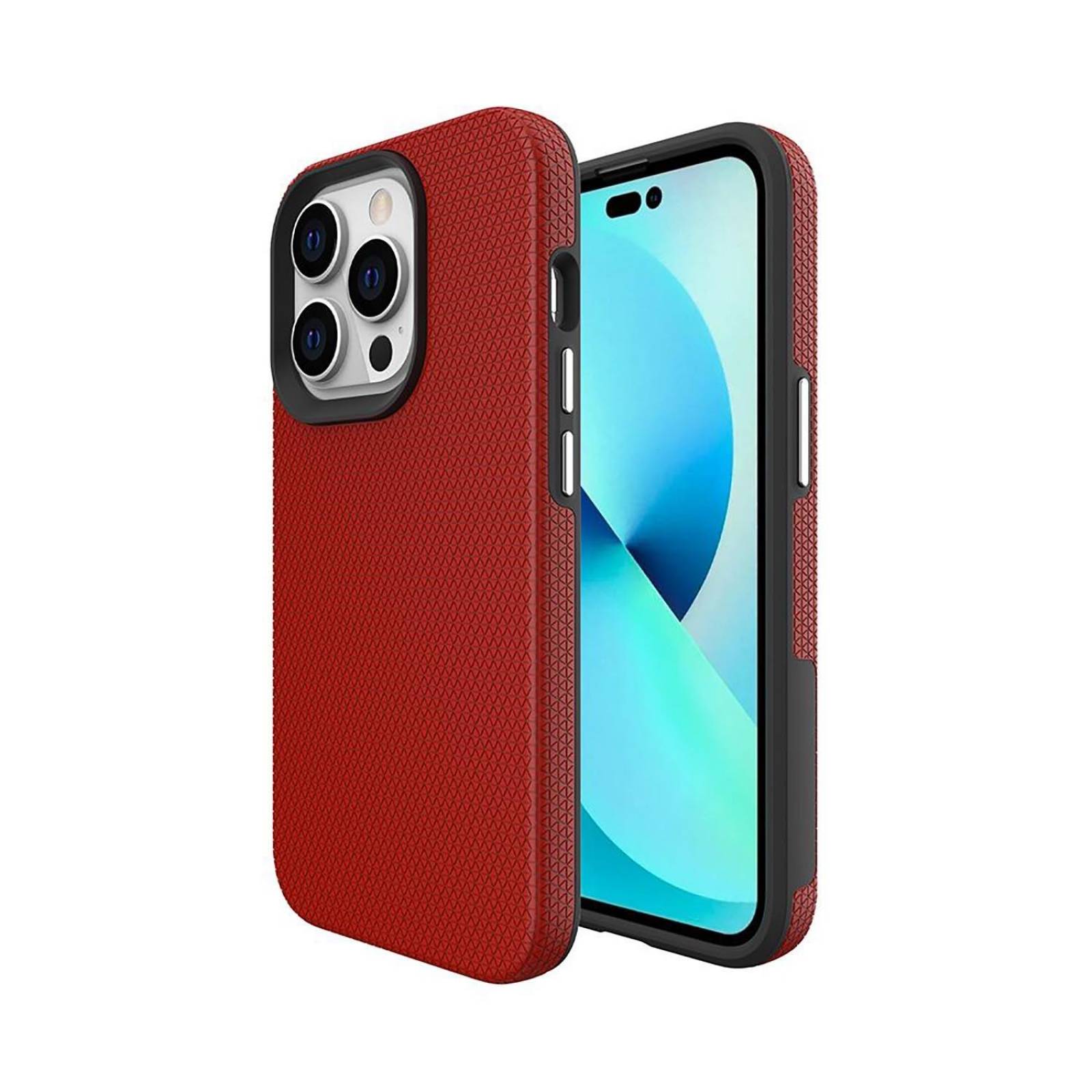 Funda PRODIGEE Rockee para iPhone 14 PRO MAX Roja 