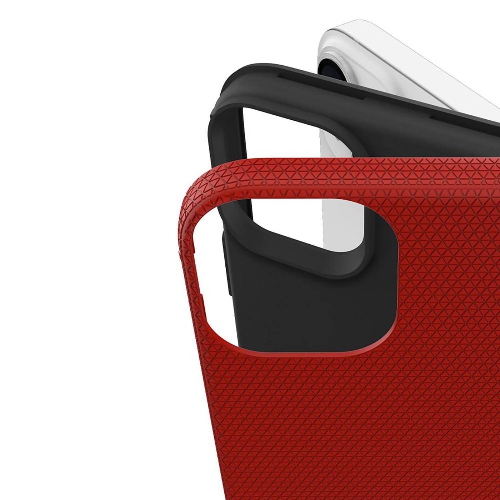 Funda PRODIGEE Rockee para iPhone 14 PRO MAX Roja 