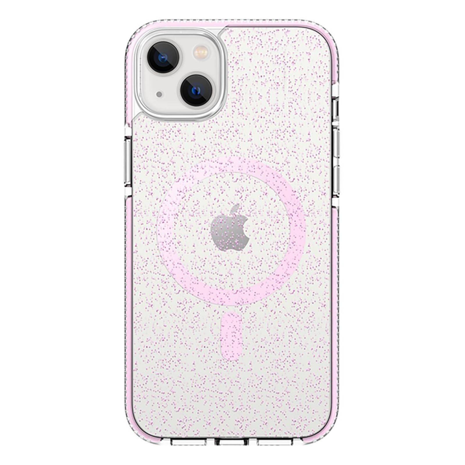 Funda PRODIGEE SuperStar Mag para iPhone 14 PLUS Rosa Brillos 
