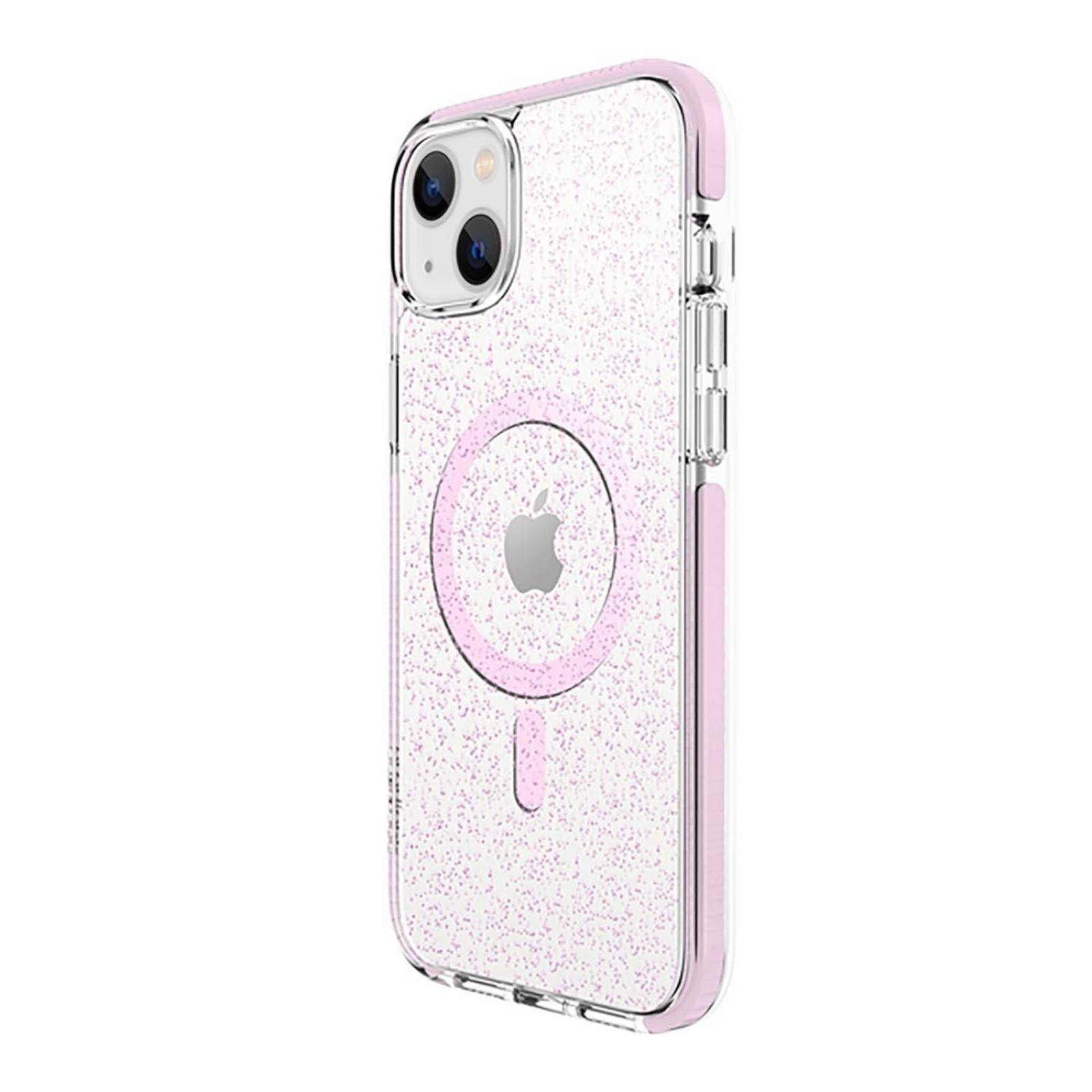 Funda PRODIGEE SuperStar Mag para iPhone 14 PLUS Rosa Brillos 
