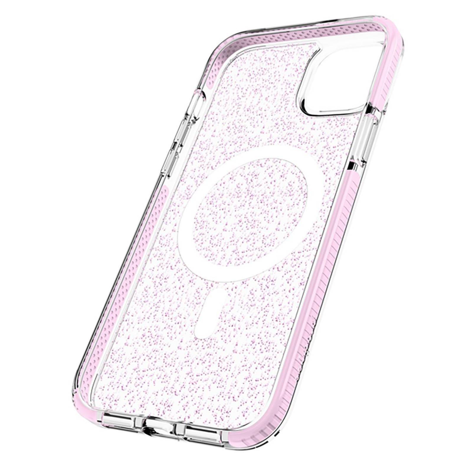 Funda PRODIGEE SuperStar Mag para iPhone 14 PLUS Rosa Brillos 
