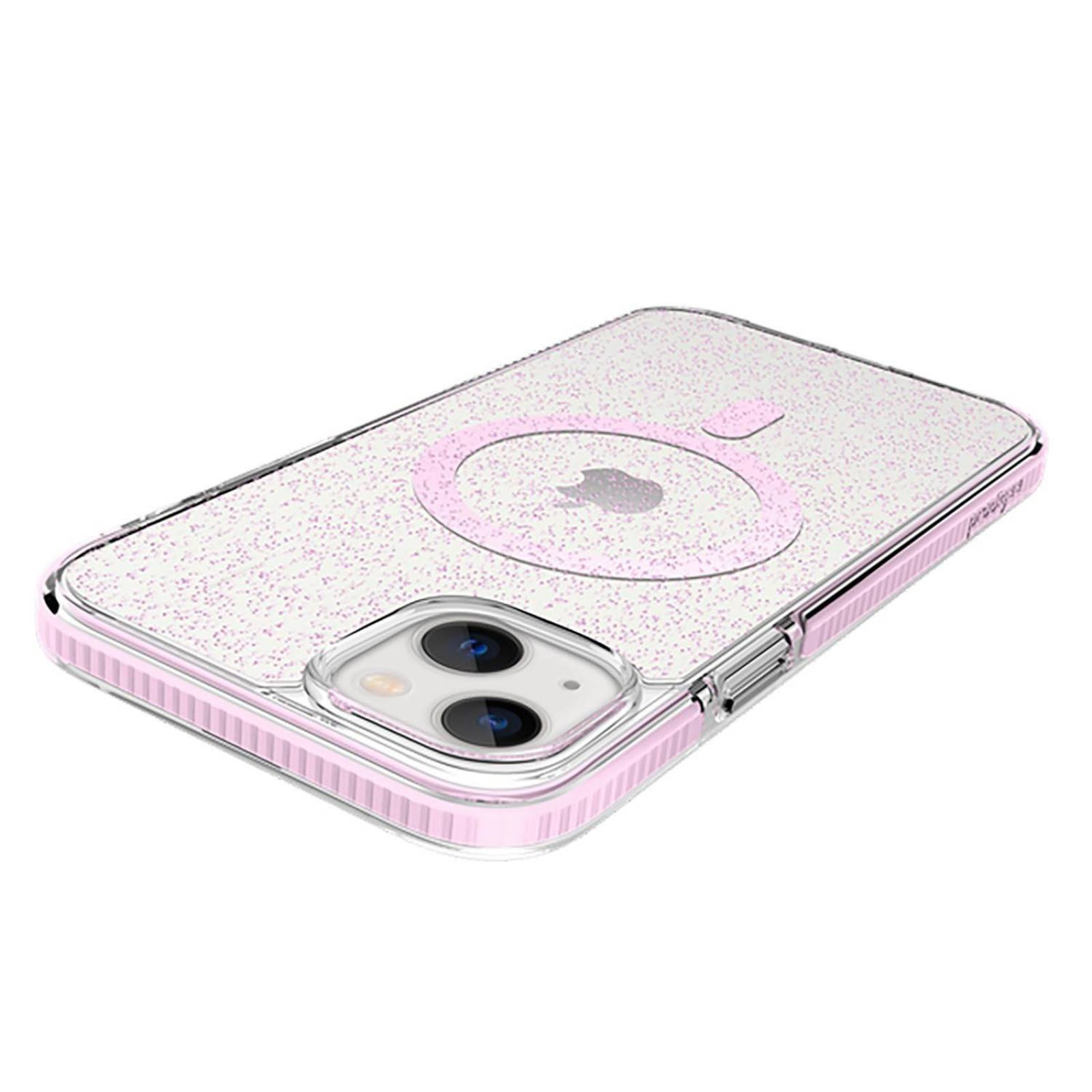 Funda PRODIGEE SuperStar Mag para iPhone 14 PLUS Rosa Brillos 