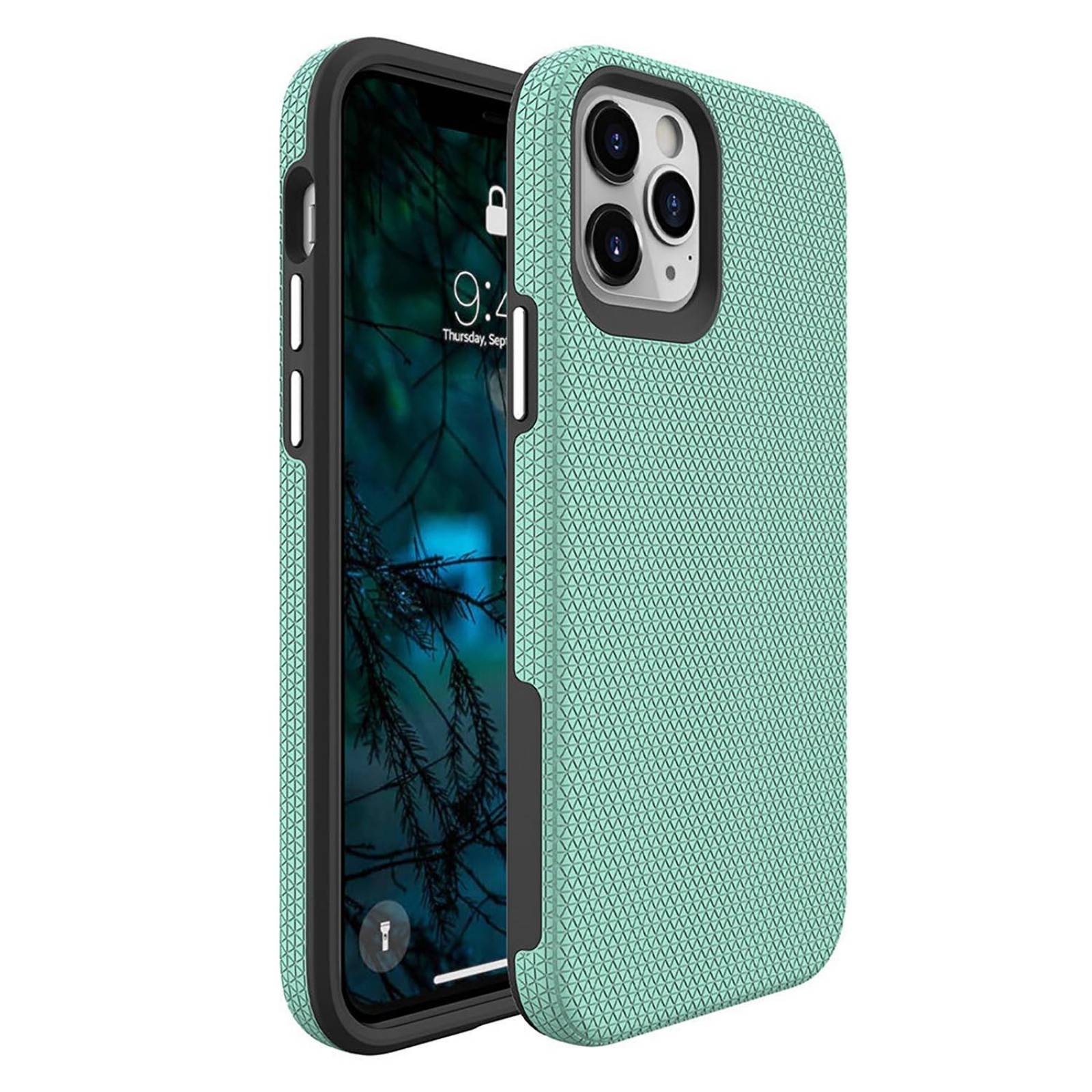 . Funda PRODIGEE Rockee para iPhone 12 PRO MAX Menta 