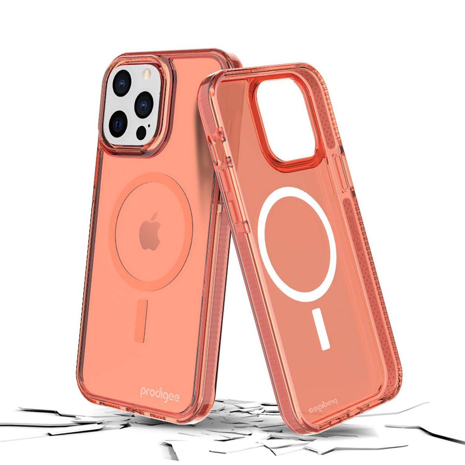 . Funda PRODIGEE Safetee Neo para iPhone 13 PRO Durazno 
