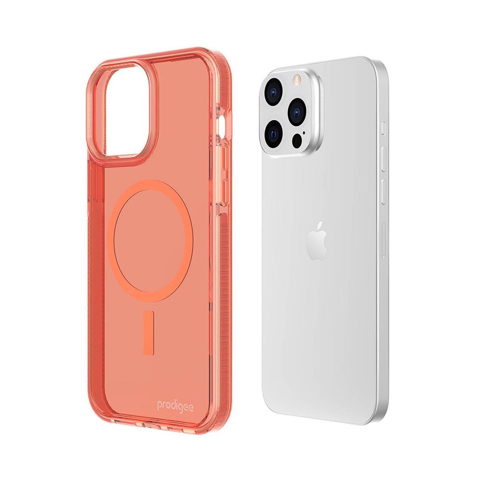 . Funda PRODIGEE Safetee Neo para iPhone 13 PRO Durazno 
