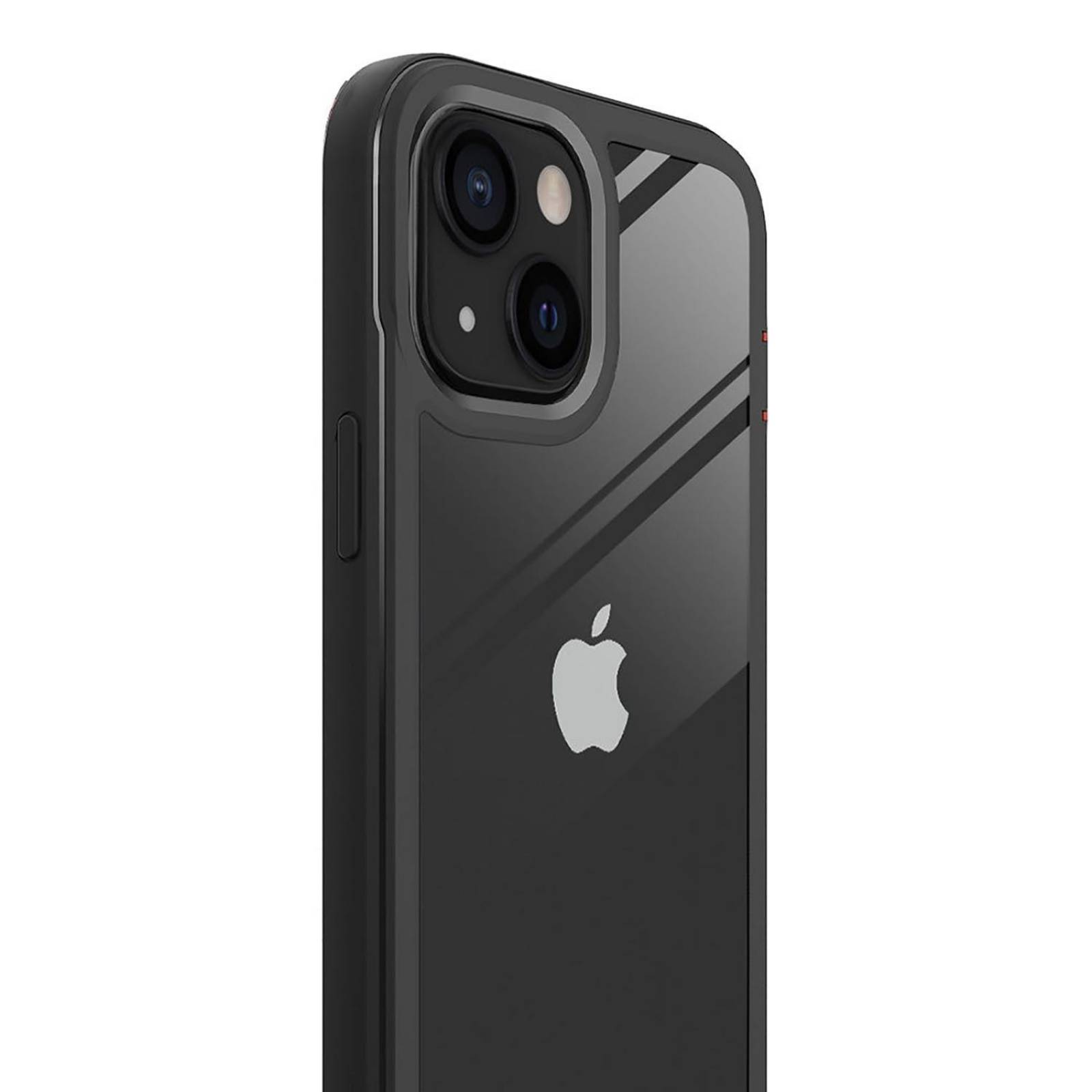 . Funda PRODIGEE Warrior para iPhone 13 PRO MAX Transparente Negra 