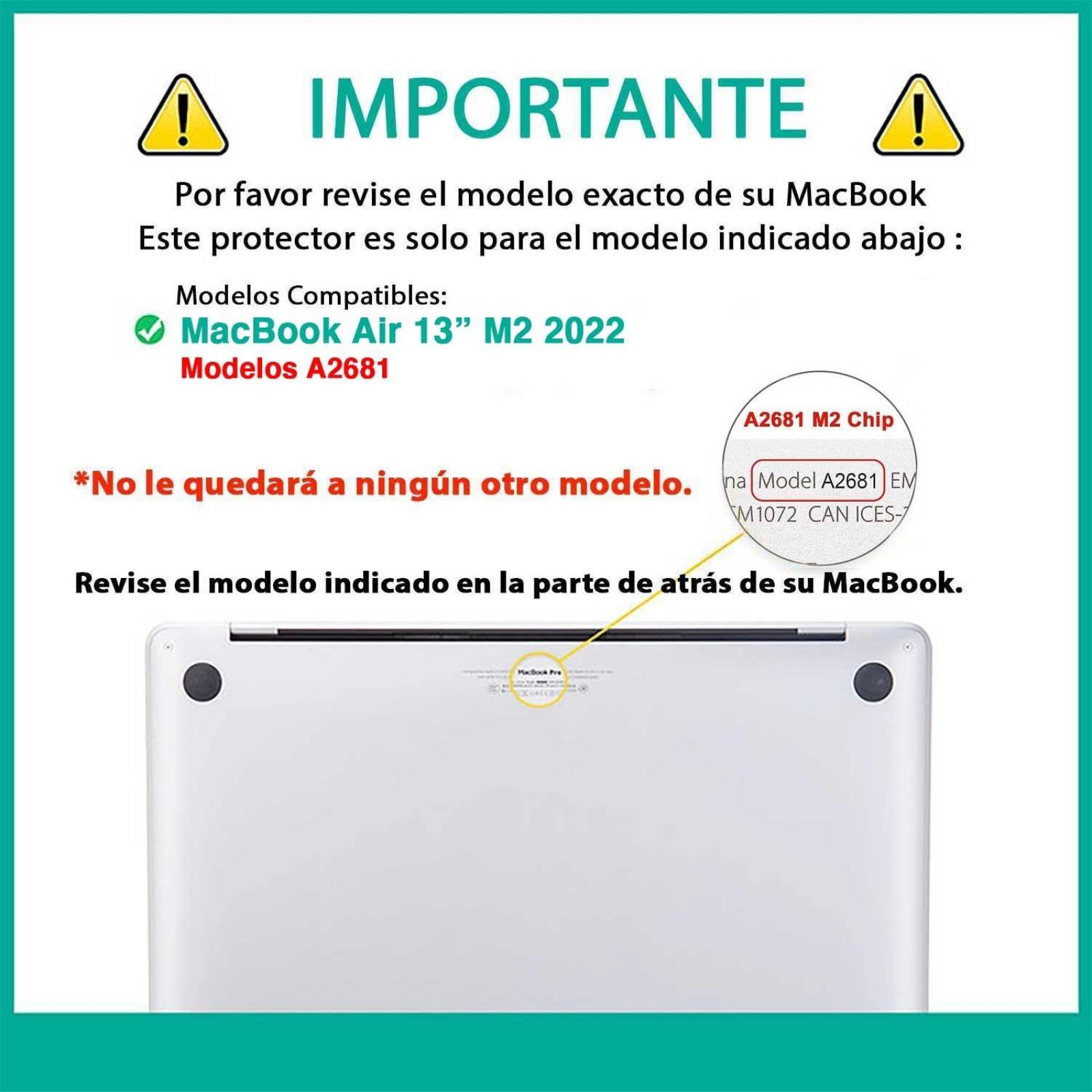 Funda TECHPROTECTUS para MacBook Air M2 Rosa release 2022 A2681 