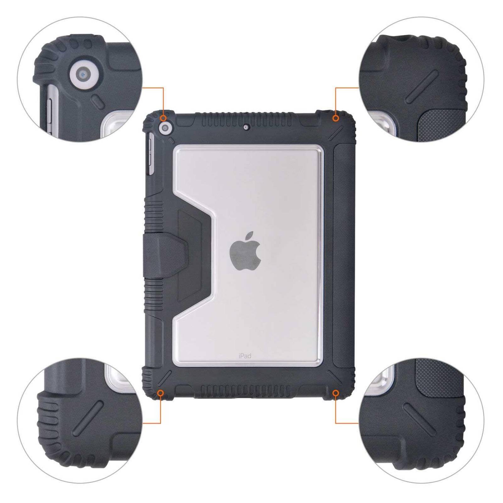 . Funda TECHPROTECTUS uso rudo para iPad MINI 6 Negra A2567 A2568 A2569 