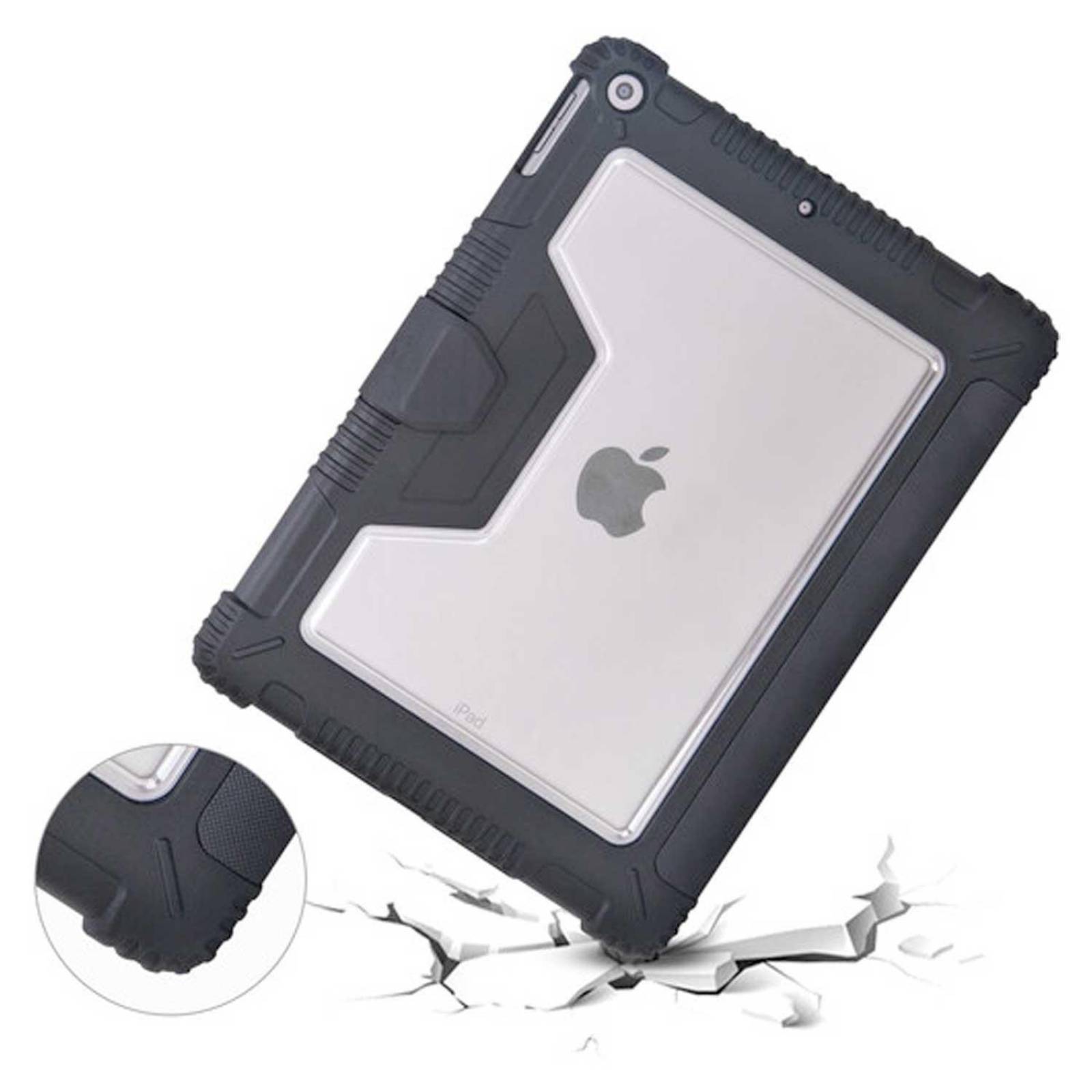 . Funda TECHPROTECTUS uso rudo para iPad MINI 6 Negra A2567 A2568 A2569 