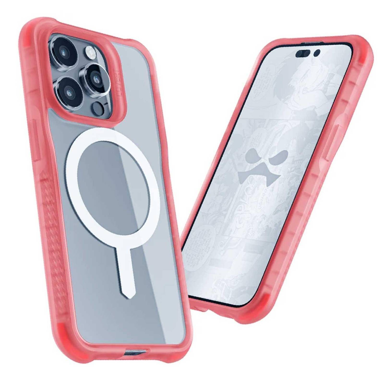 Protector Pantalla Belkin Antimicrobial para iPhone 14 Plus/13 Pro Max -  Transparente