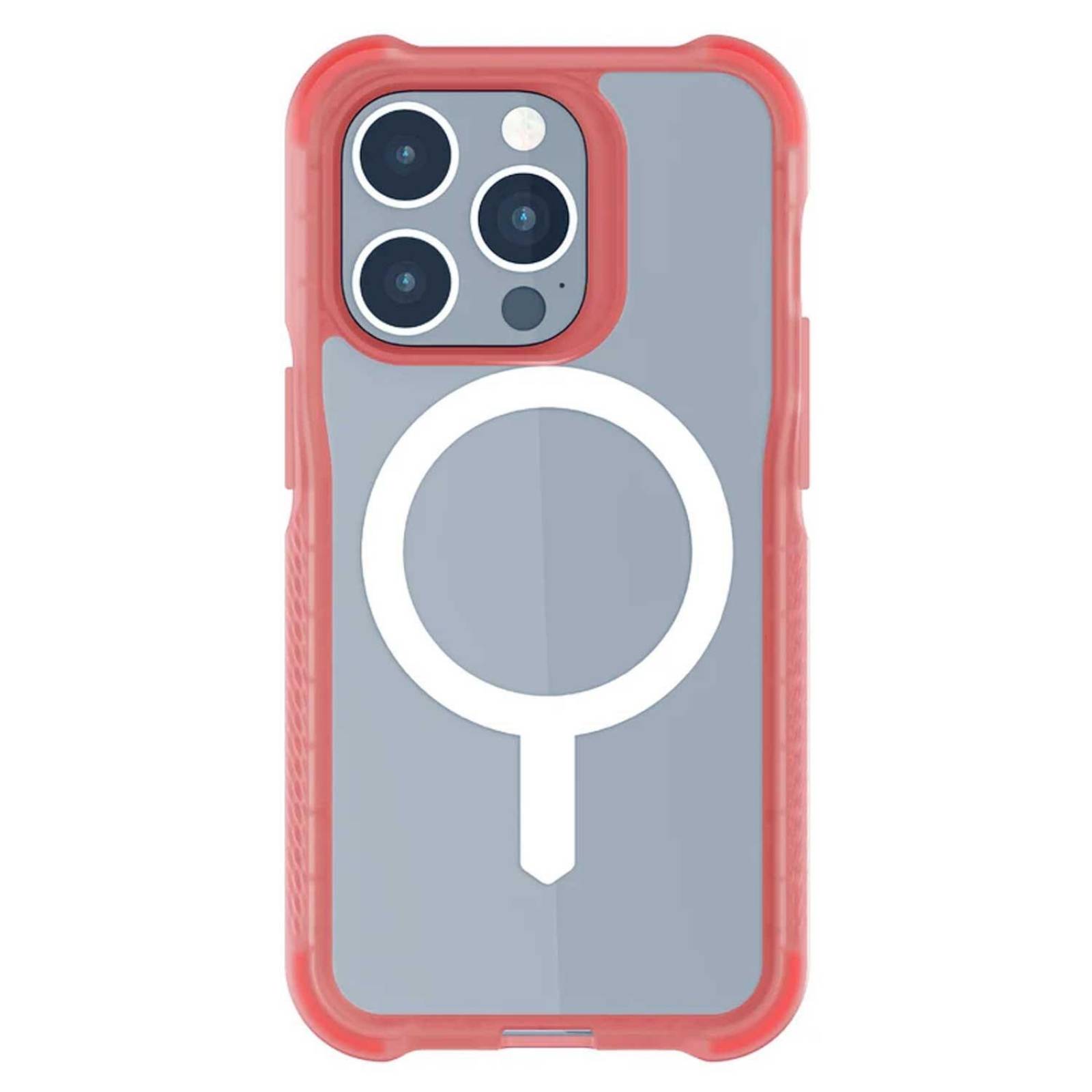 Funda Ghostek Covert Para Iphone 13 Pro Color Rosa/Transparente