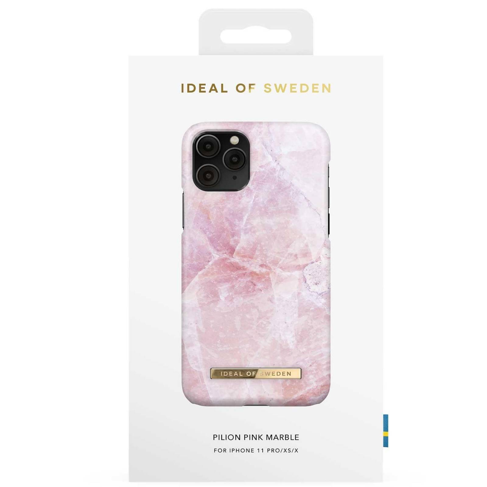 Funda IDEAL OF SWEDEN para iPhone 11 PRO Rosa Marmol 
