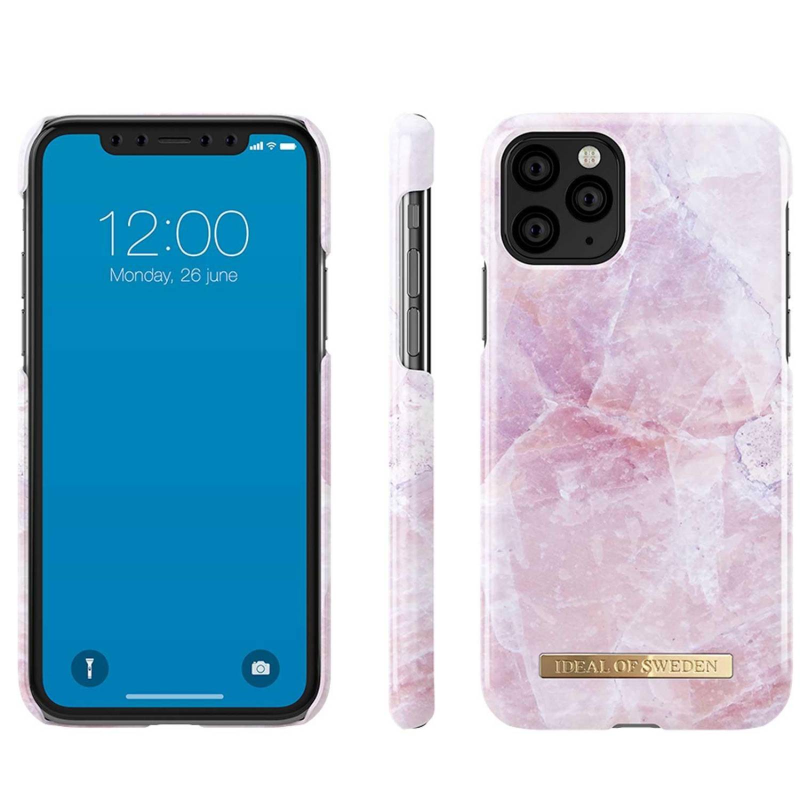 Funda IDEAL OF SWEDEN para iPhone 11 PRO Rosa Marmol 