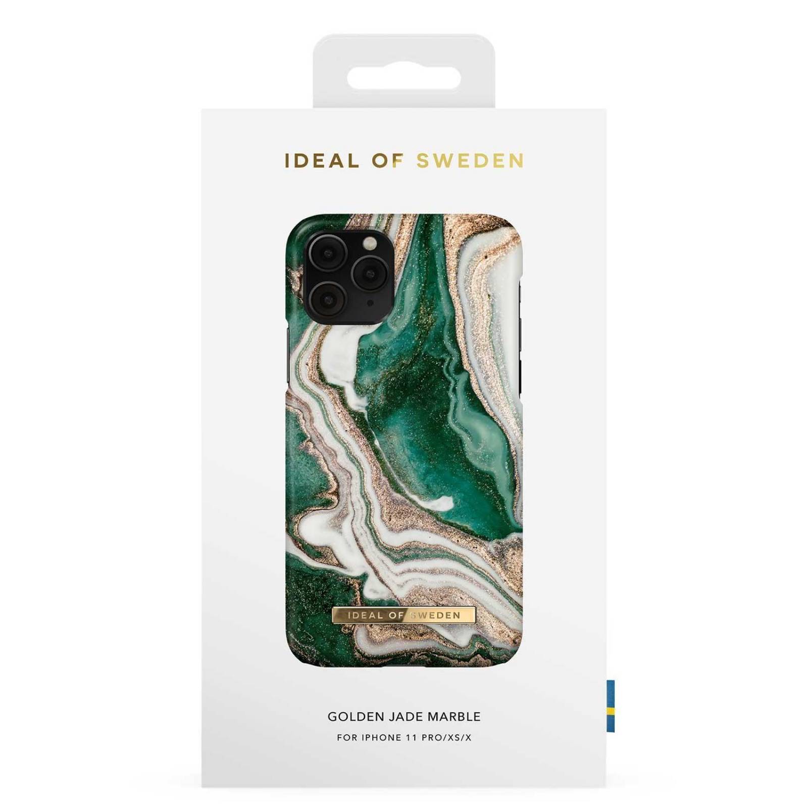 Funda IDEAL OF SWEDEN para iPhone 11 PRO Jade Marmol 