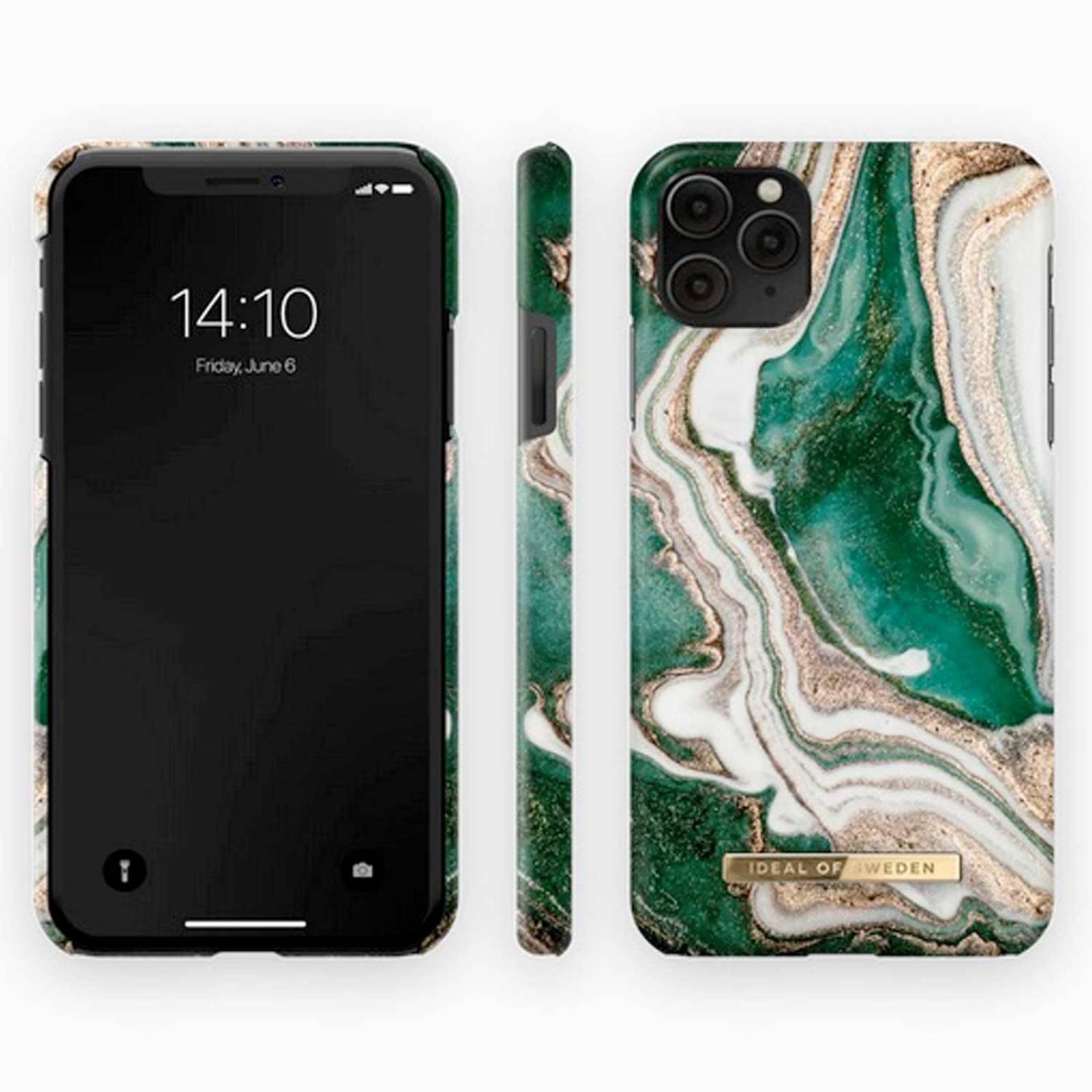 Funda IDEAL OF SWEDEN para iPhone 11 PRO Jade Marmol 