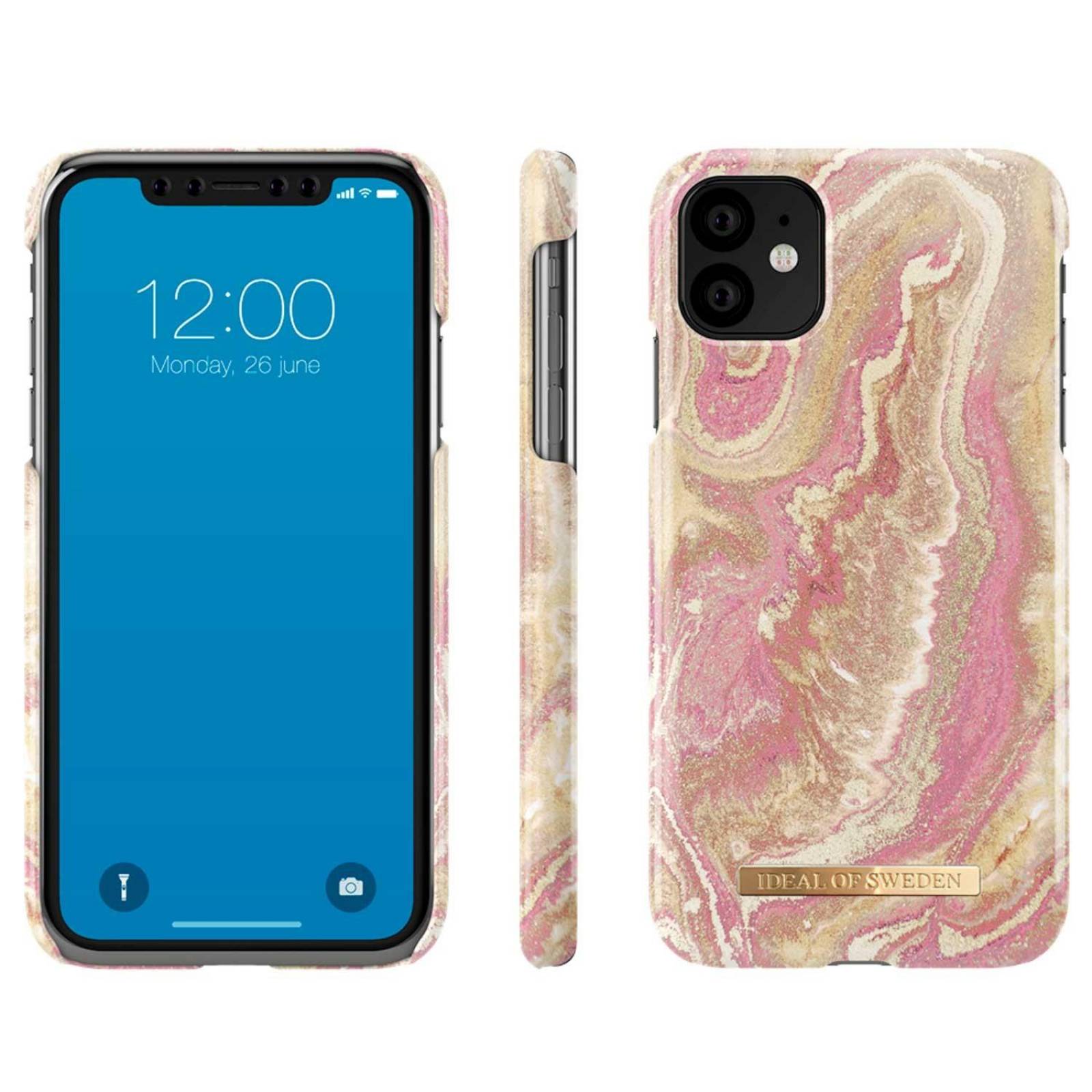 Funda IDEAL OF SWEDEN para iPhone 11 PRO MAX Golden Blush