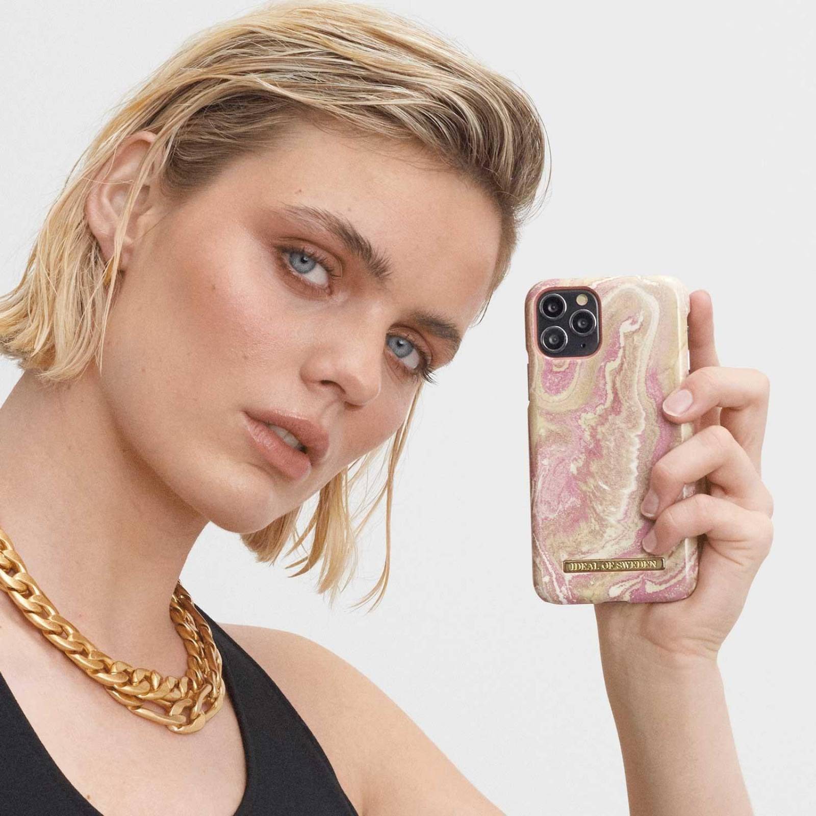 Funda IDEAL OF SWEDEN para iPhone 11 PRO MAX Golden Blush