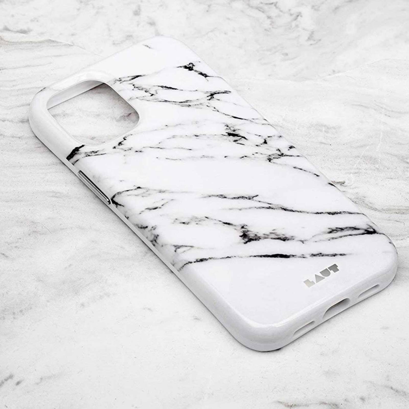 Funda iPhone 15 Pro Huex Blanco Laut