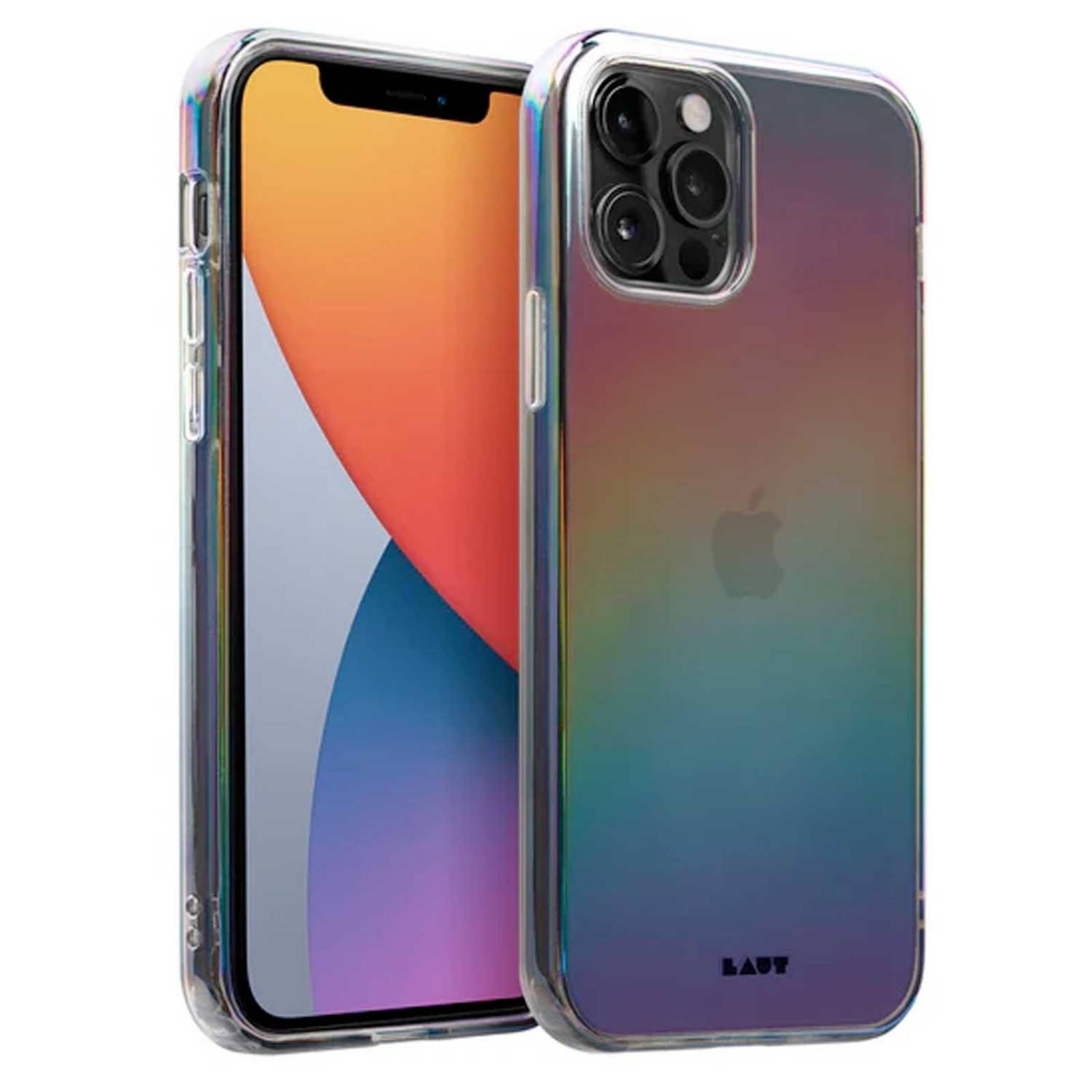 . Funda LAUT Holo para iPhone 12 PRO MAX Humo 