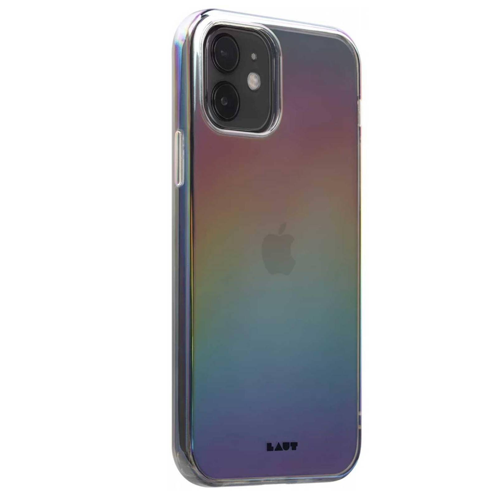 Funda para iPhone 12 y iPhone 12 Pro Holo Blanco de Laut