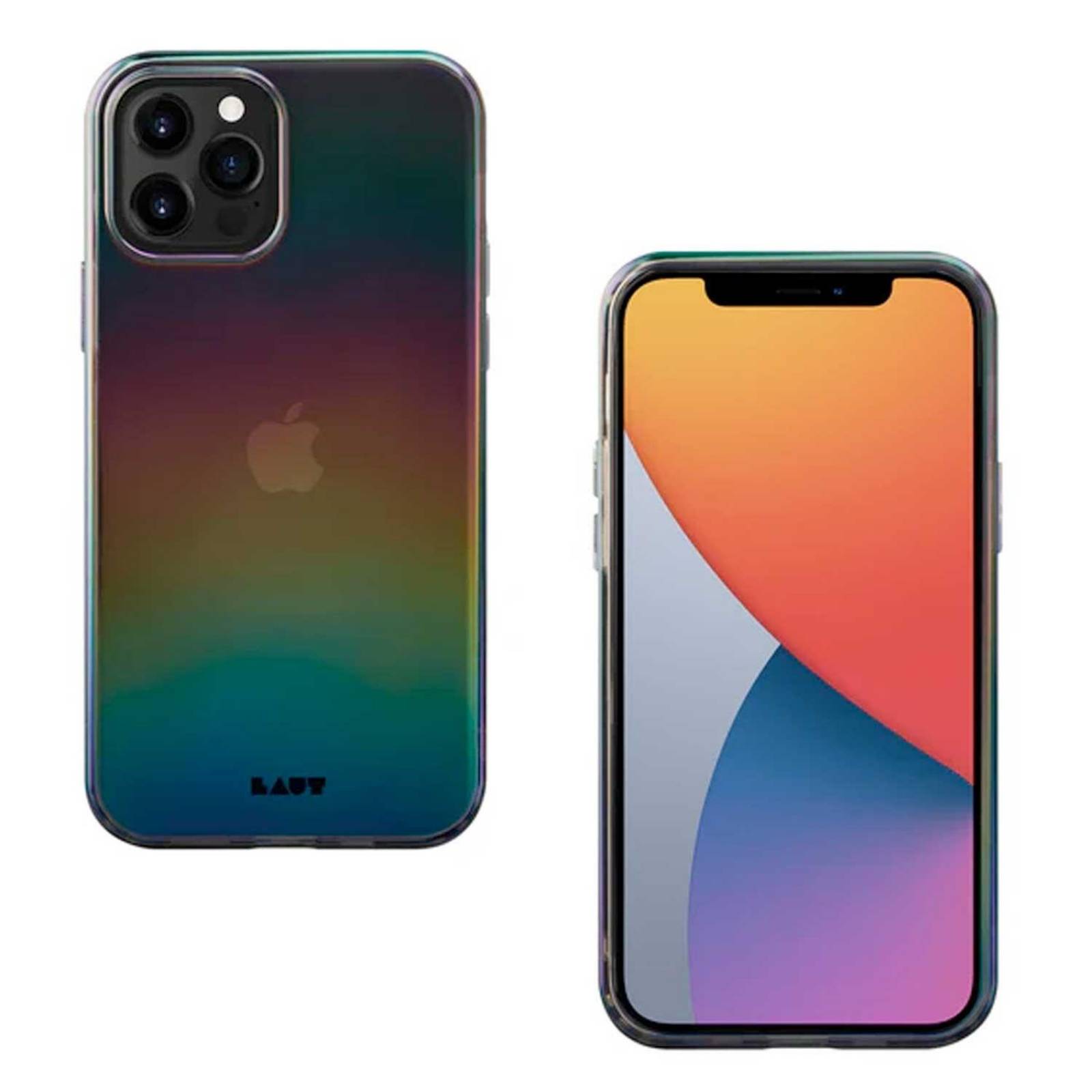 . Funda LAUT Holo para iPhone 12 PRO MAX Humo 